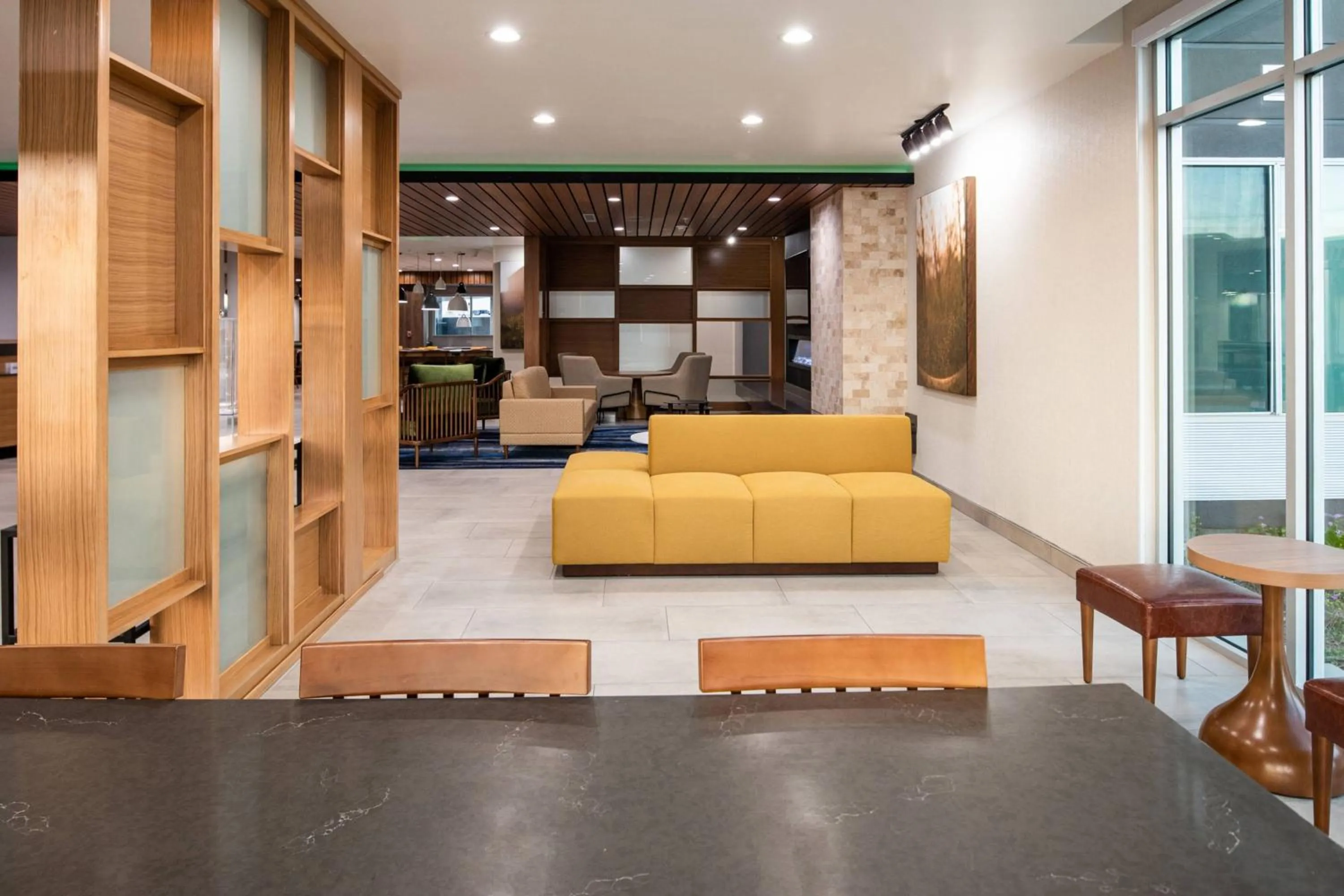 Lobby or reception in Fairfield by Marriott Inn & Suites Anaheim Los Alamitos