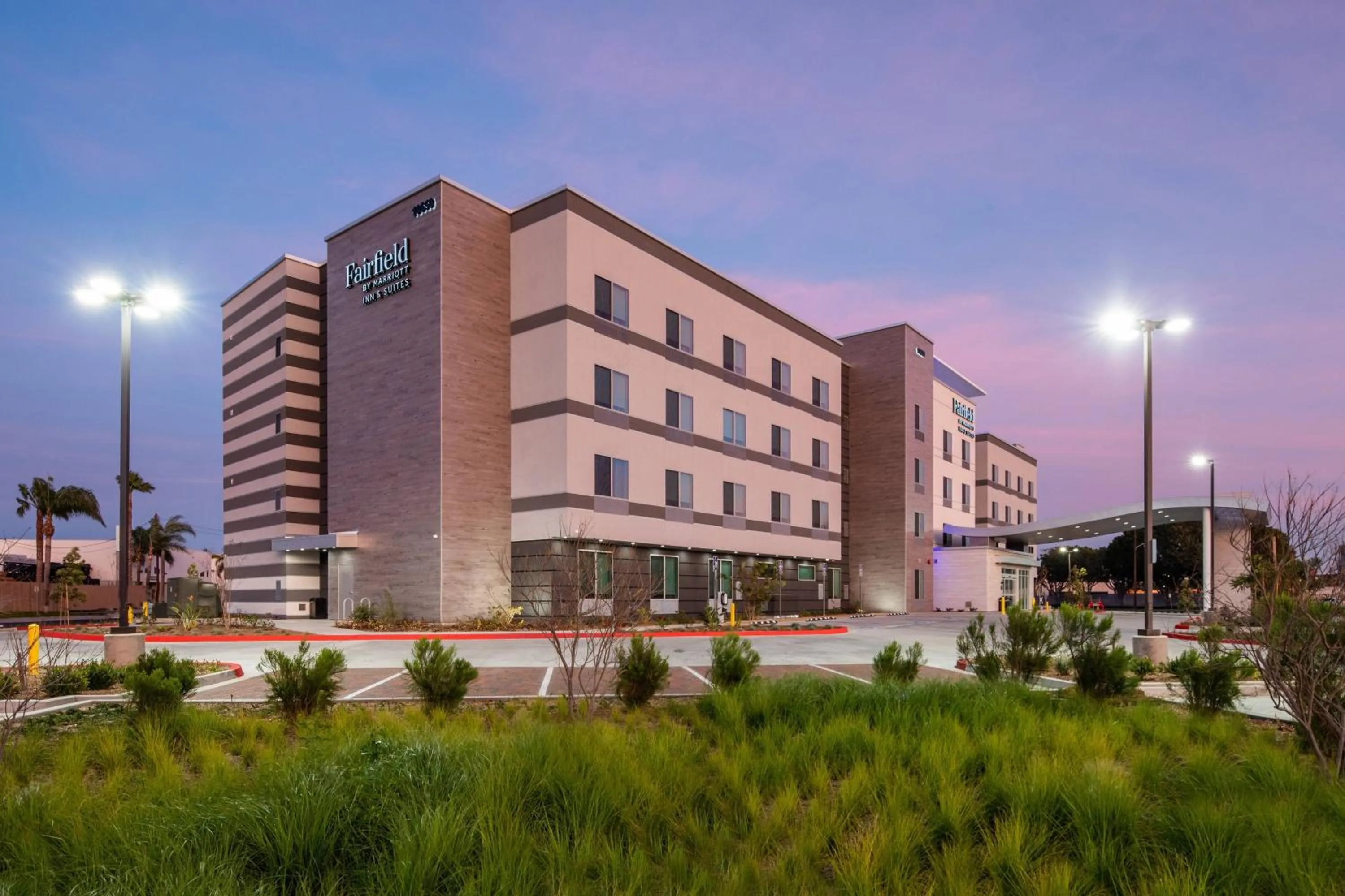 Property building in Fairfield by Marriott Inn & Suites Anaheim Los Alamitos
