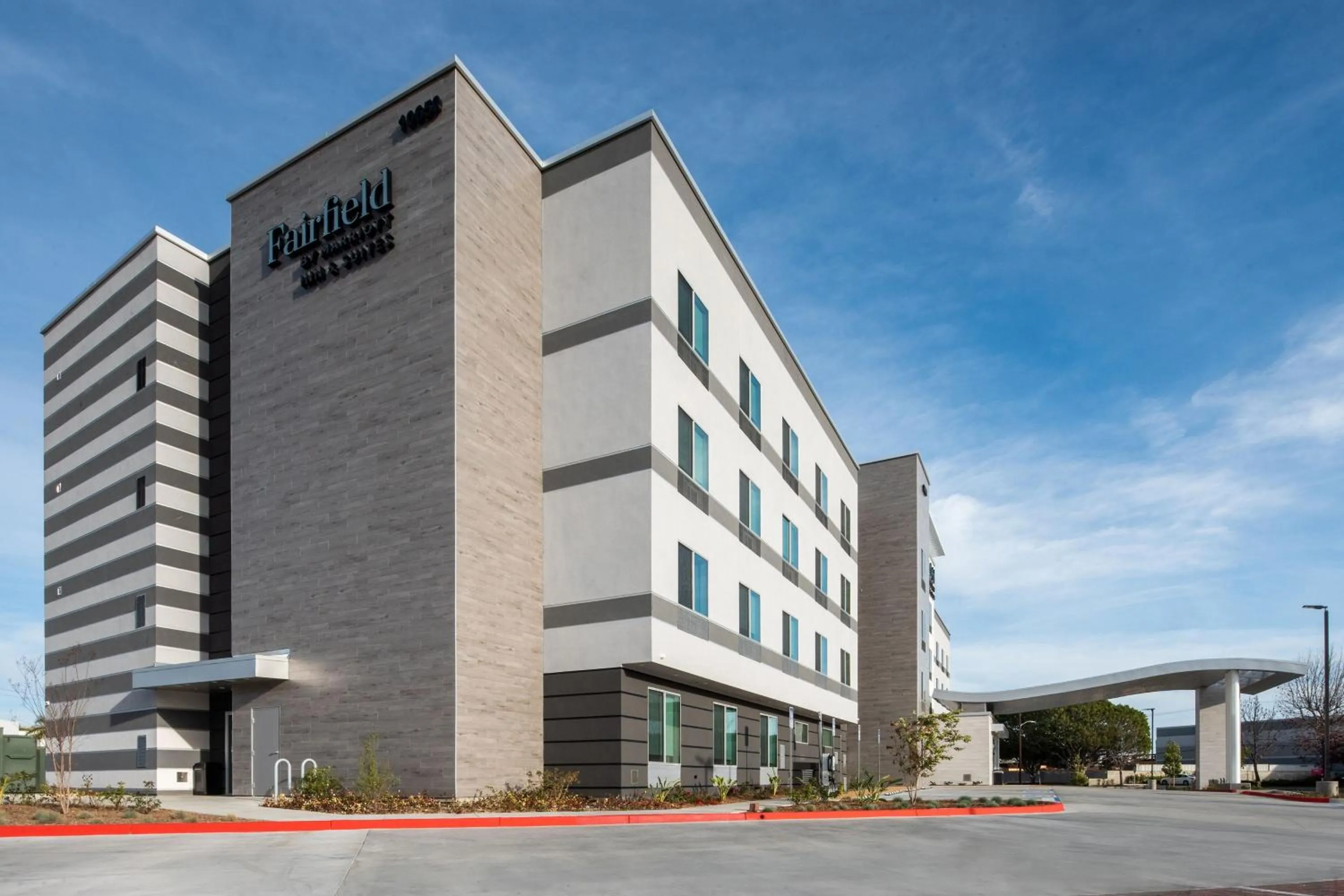Property building in Fairfield by Marriott Inn & Suites Anaheim Los Alamitos
