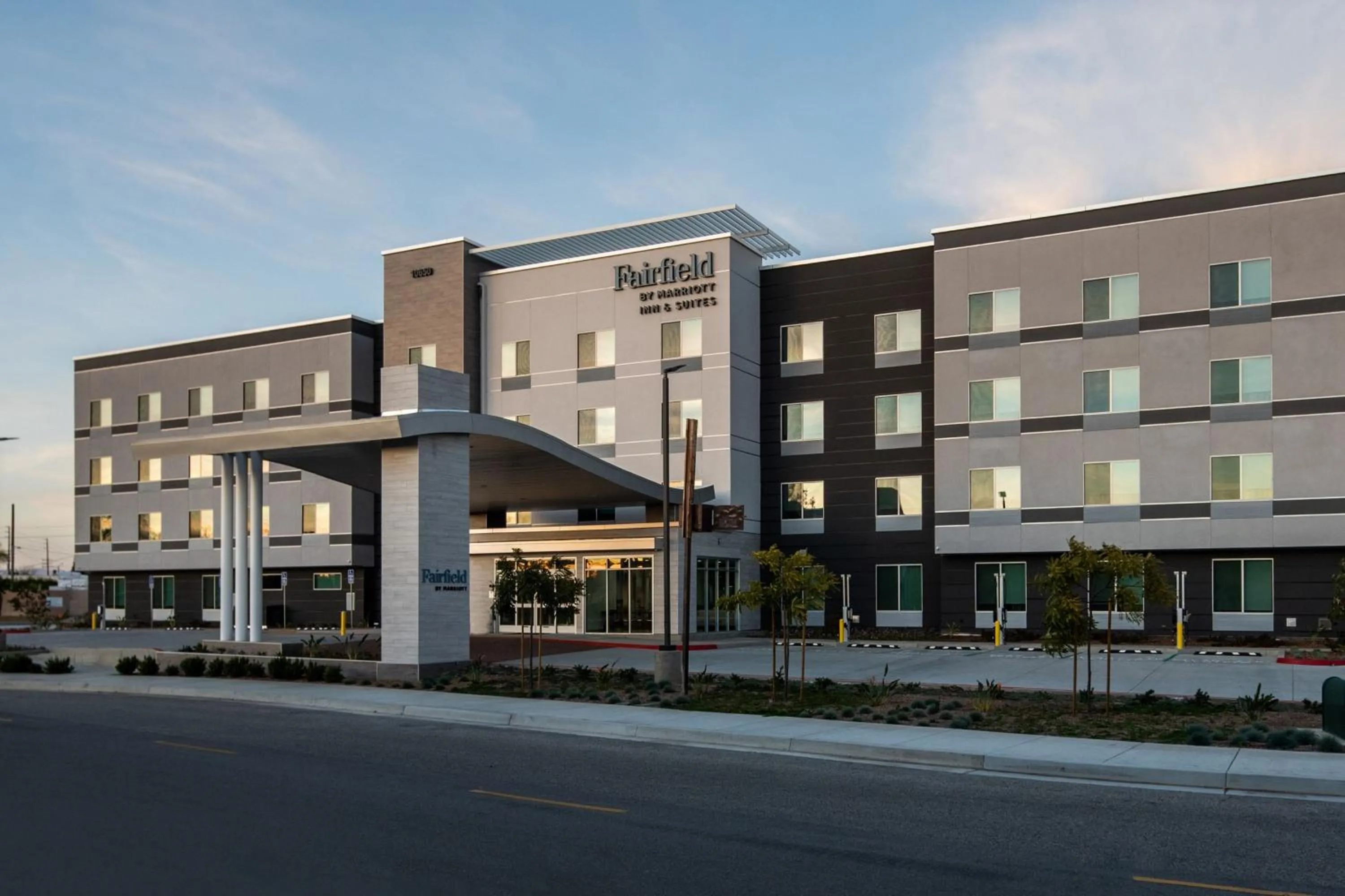 Property building in Fairfield by Marriott Inn & Suites Anaheim Los Alamitos