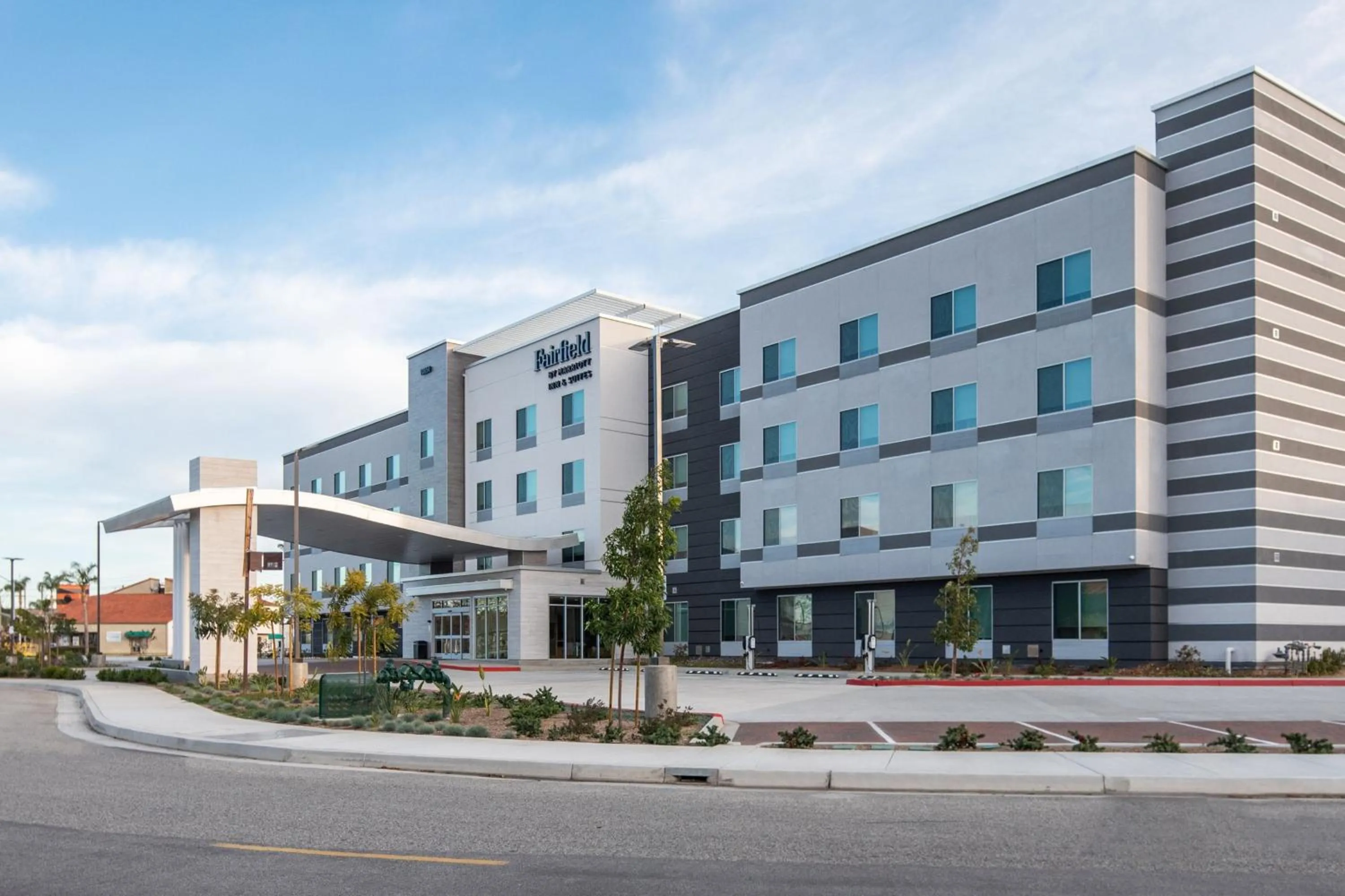 Property building in Fairfield by Marriott Inn & Suites Anaheim Los Alamitos