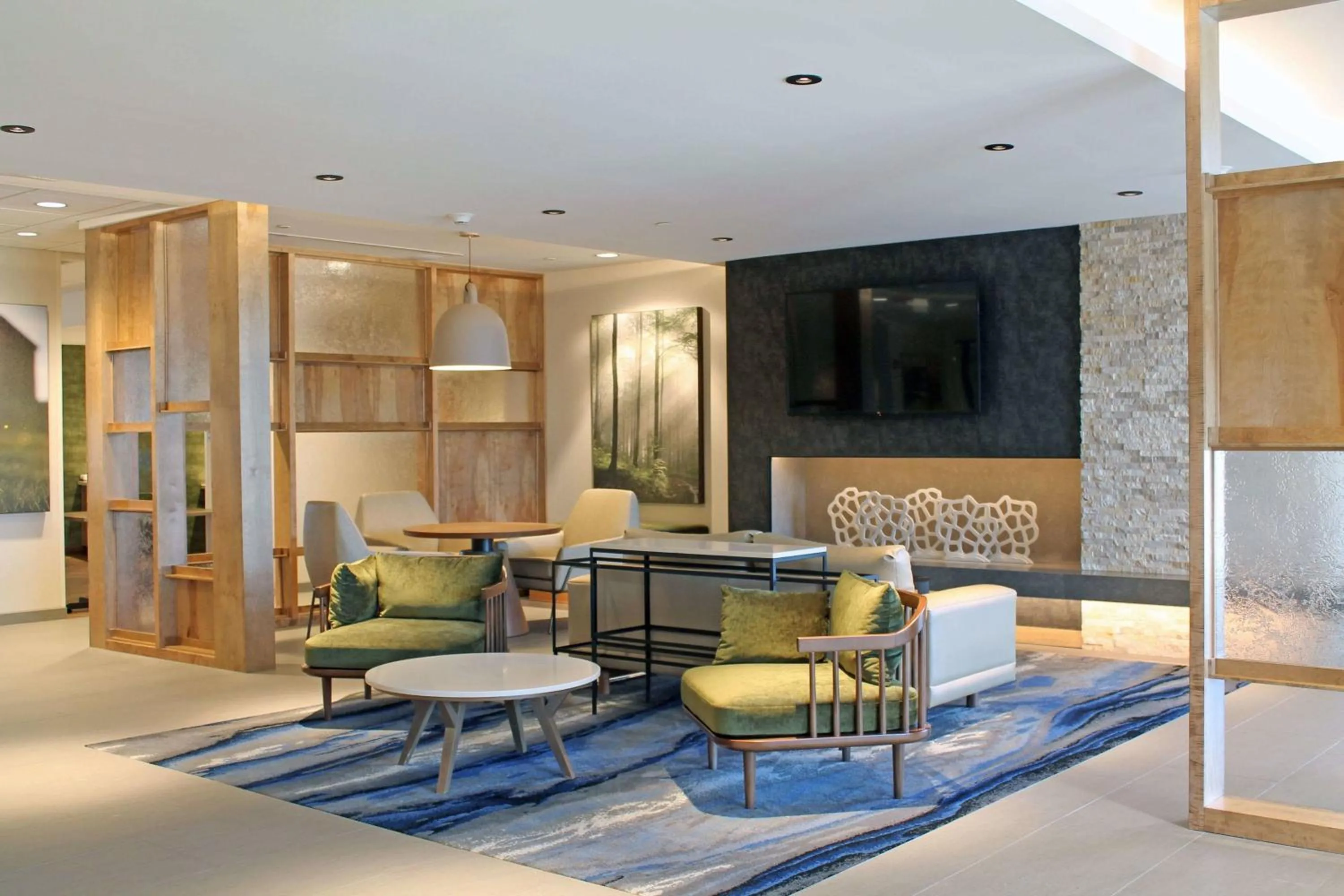 Lobby or reception in Fairfield by Marriott Inn & Suites St Louis South