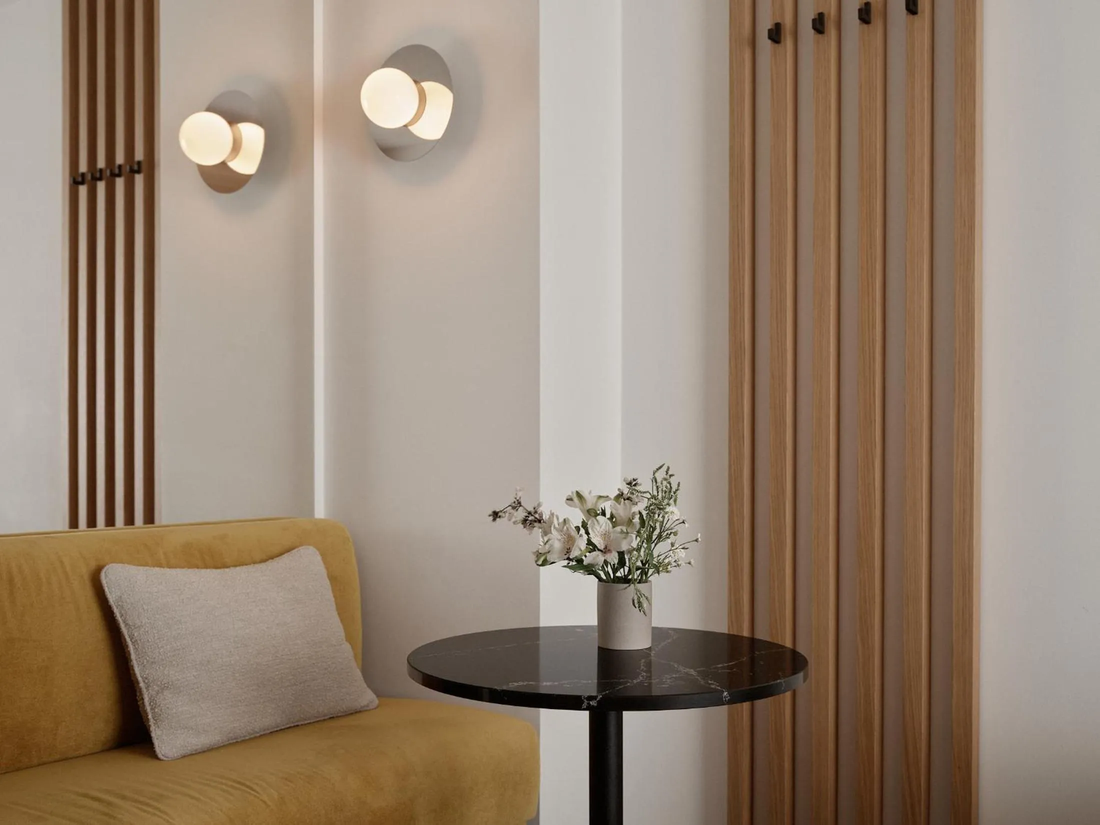 Seating area in Bob W Münchner Freiheit