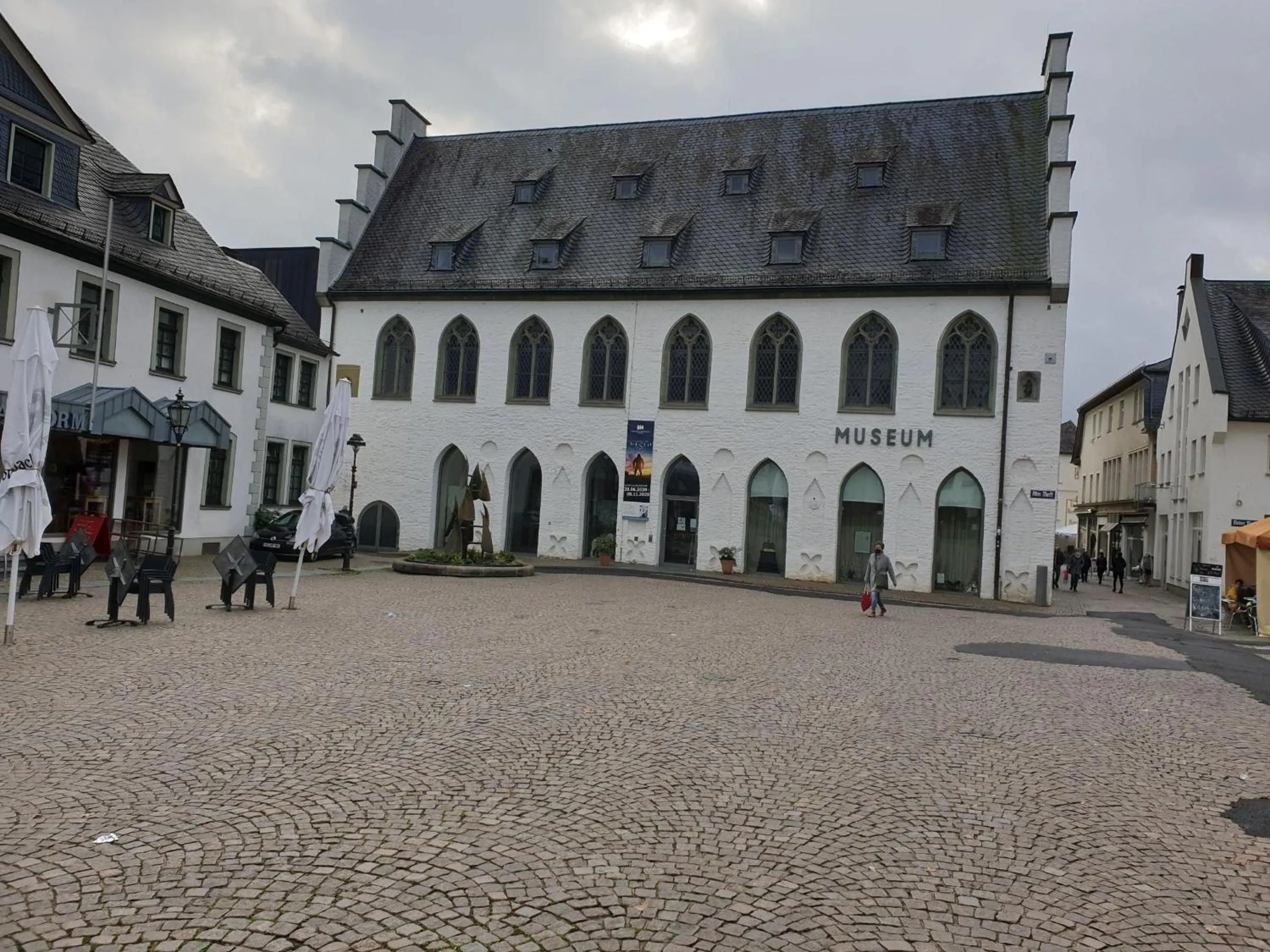 Property building in Ferienwohnung Wicker