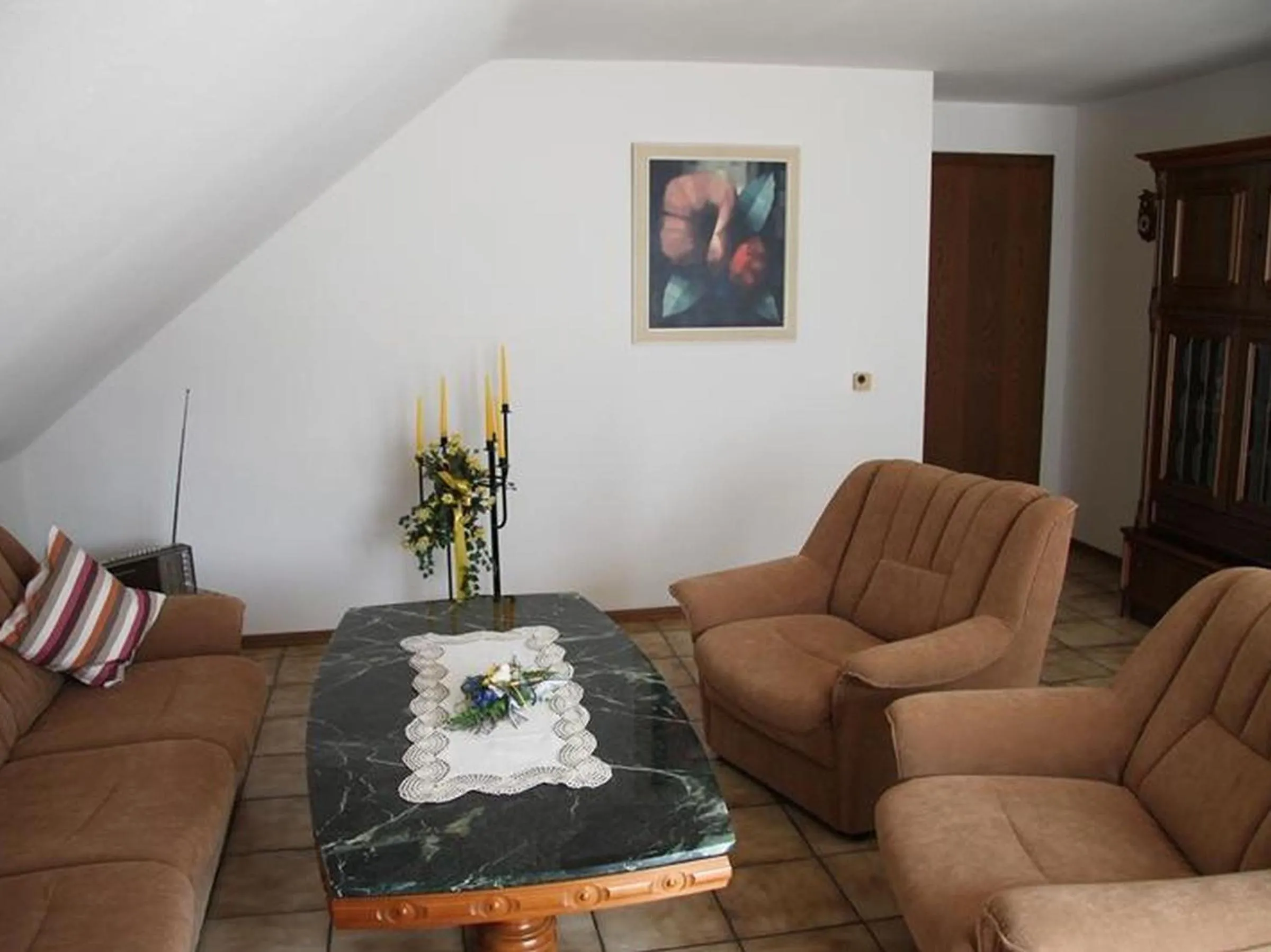 Property building in Ferienwohnung Wicker