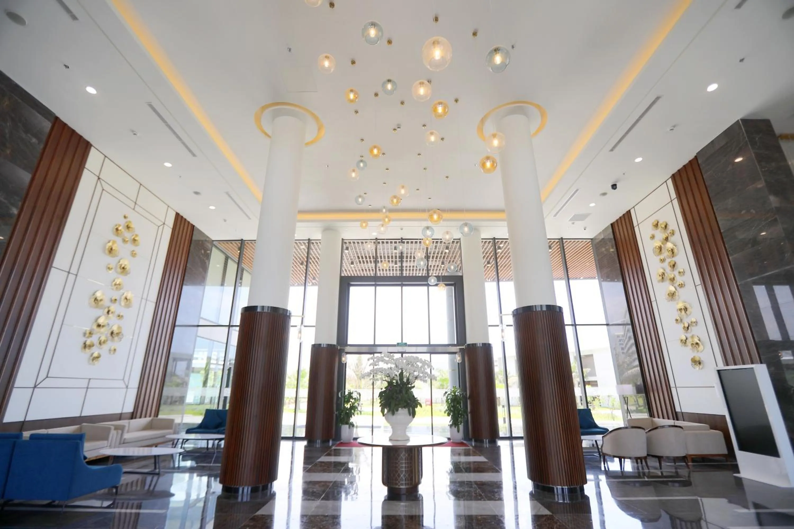 Lobby or reception in FLC Grand Hotel Quy Nhon