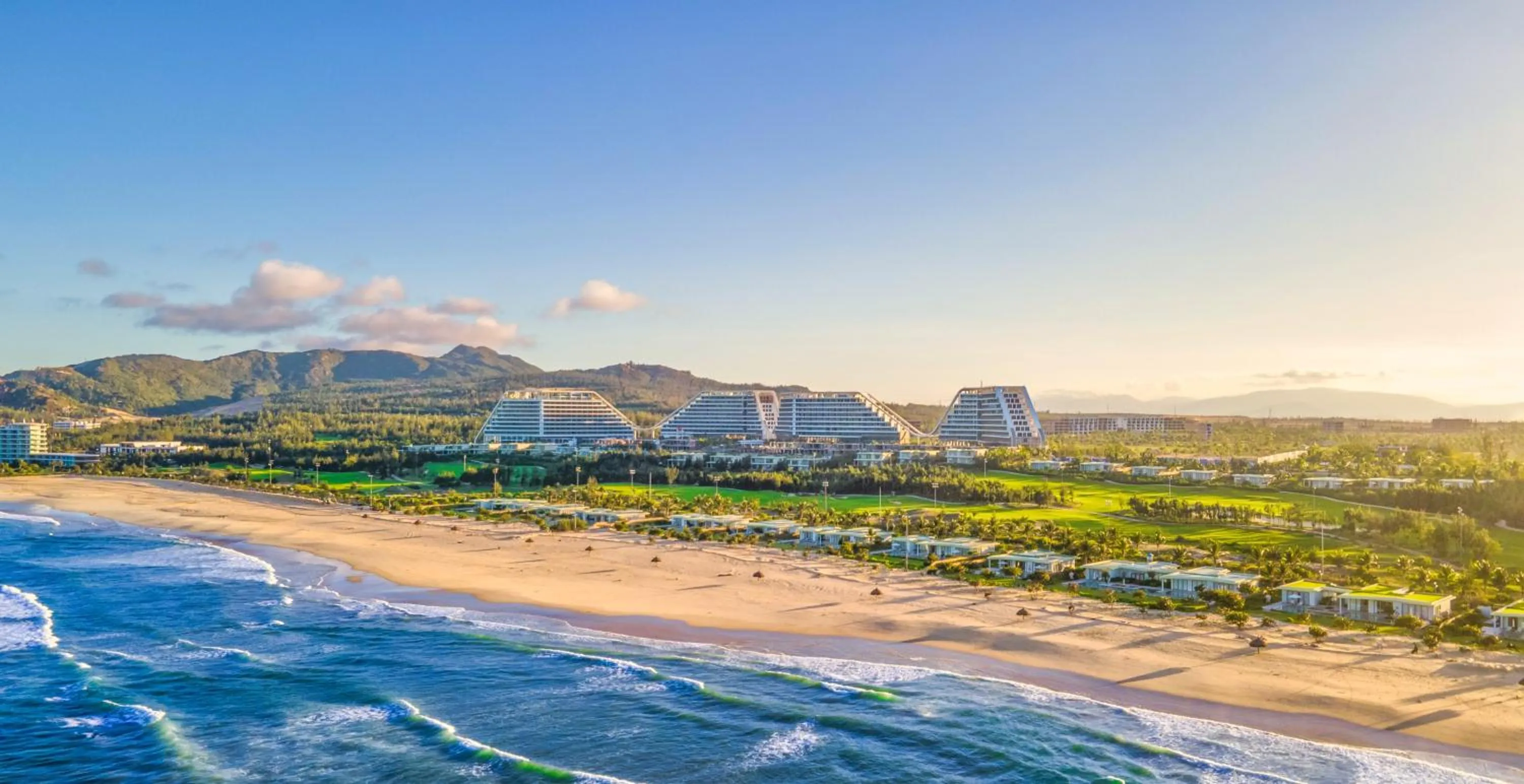 Beach in FLC Grand Hotel Quy Nhon