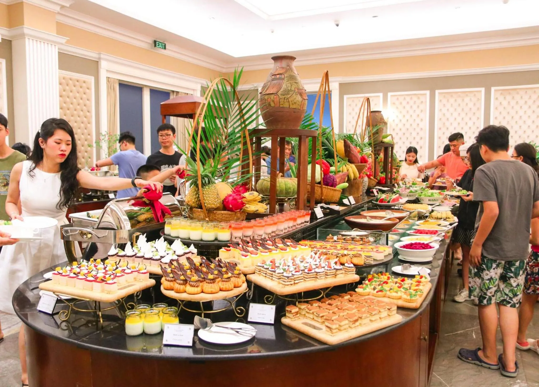 Breakfast in FLC Grand Hotel Quy Nhon