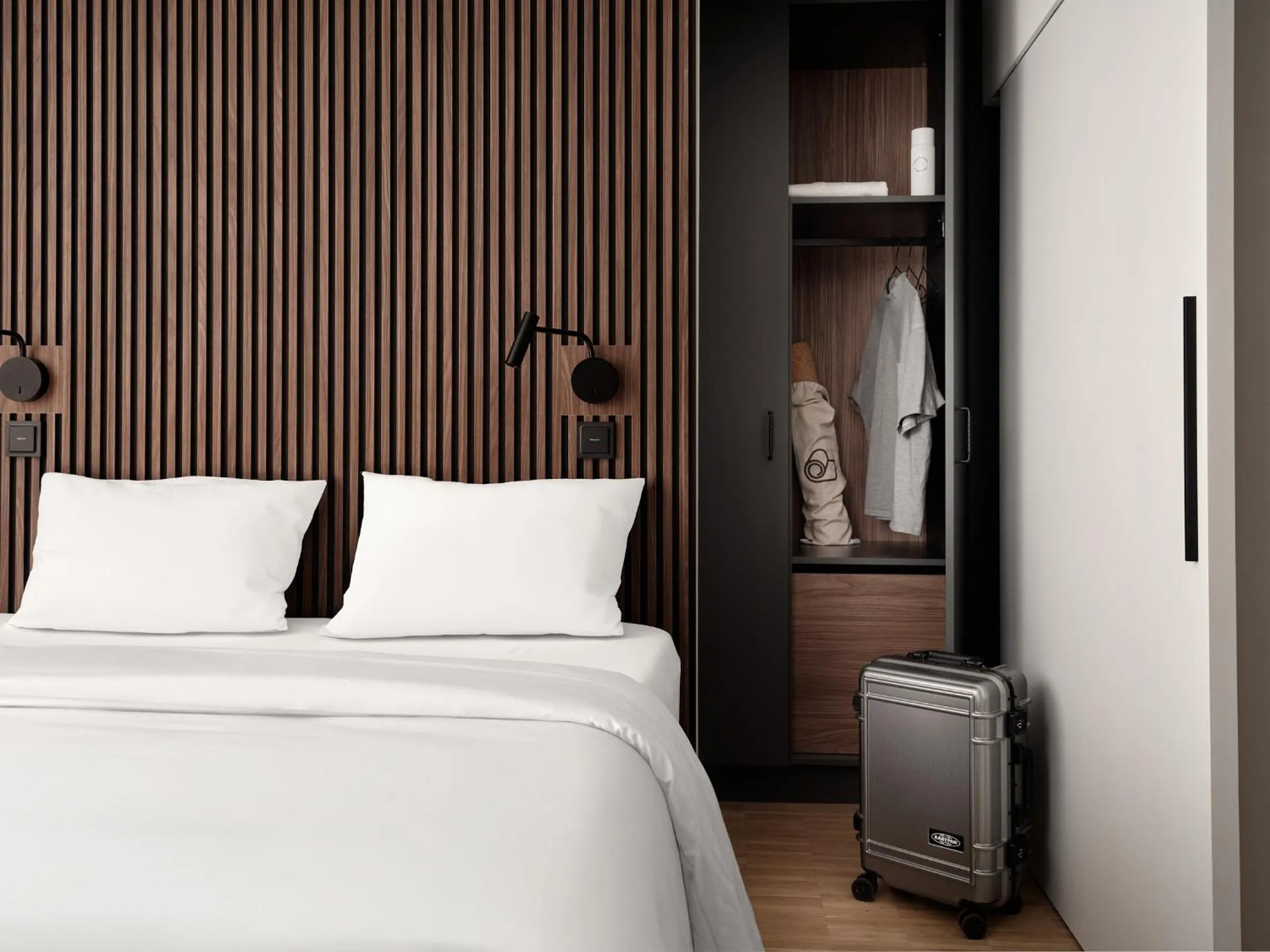 Bed in Bob W Munich Schwabing