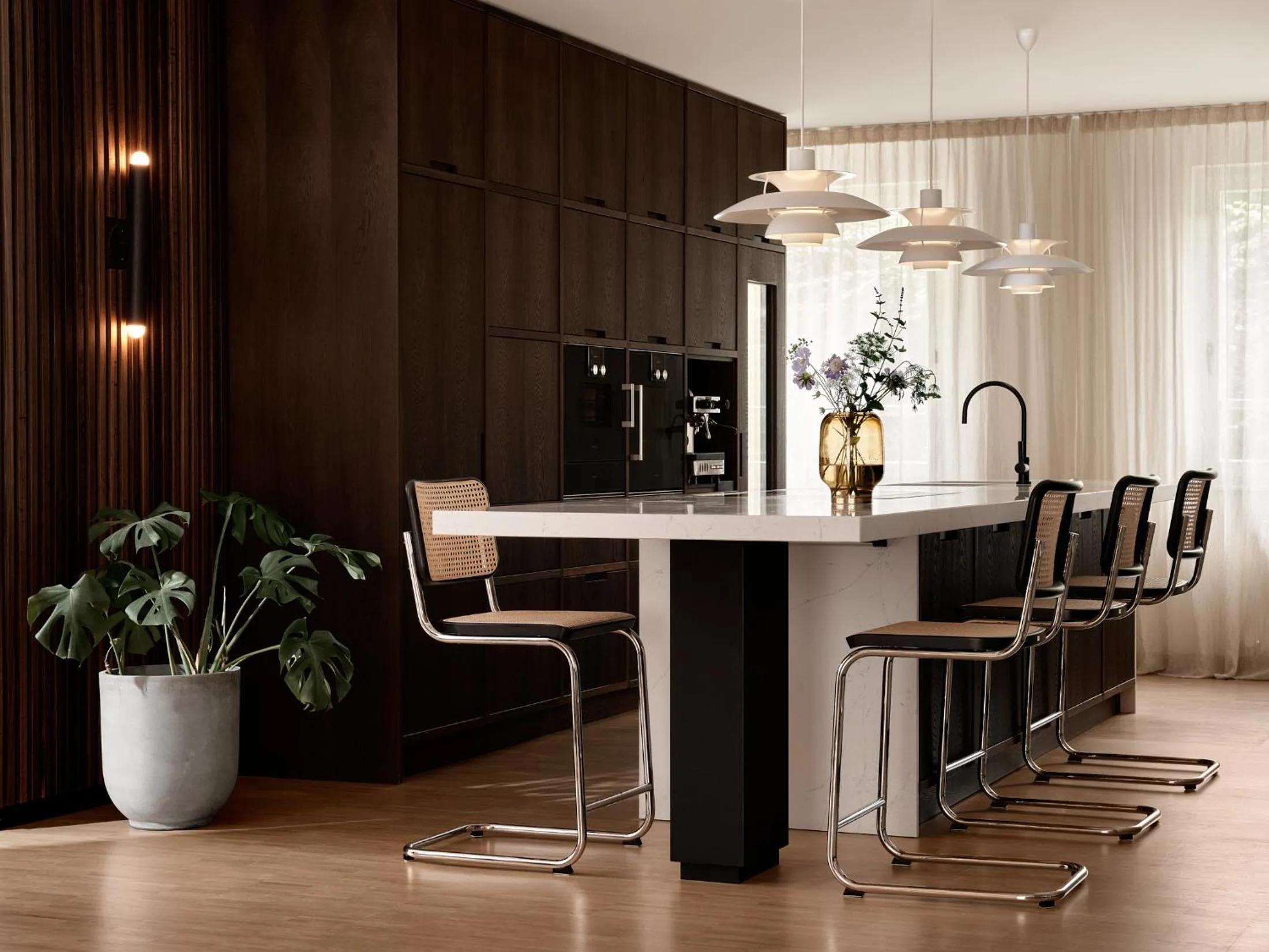 Dining area in Bob W Munich Schwabing