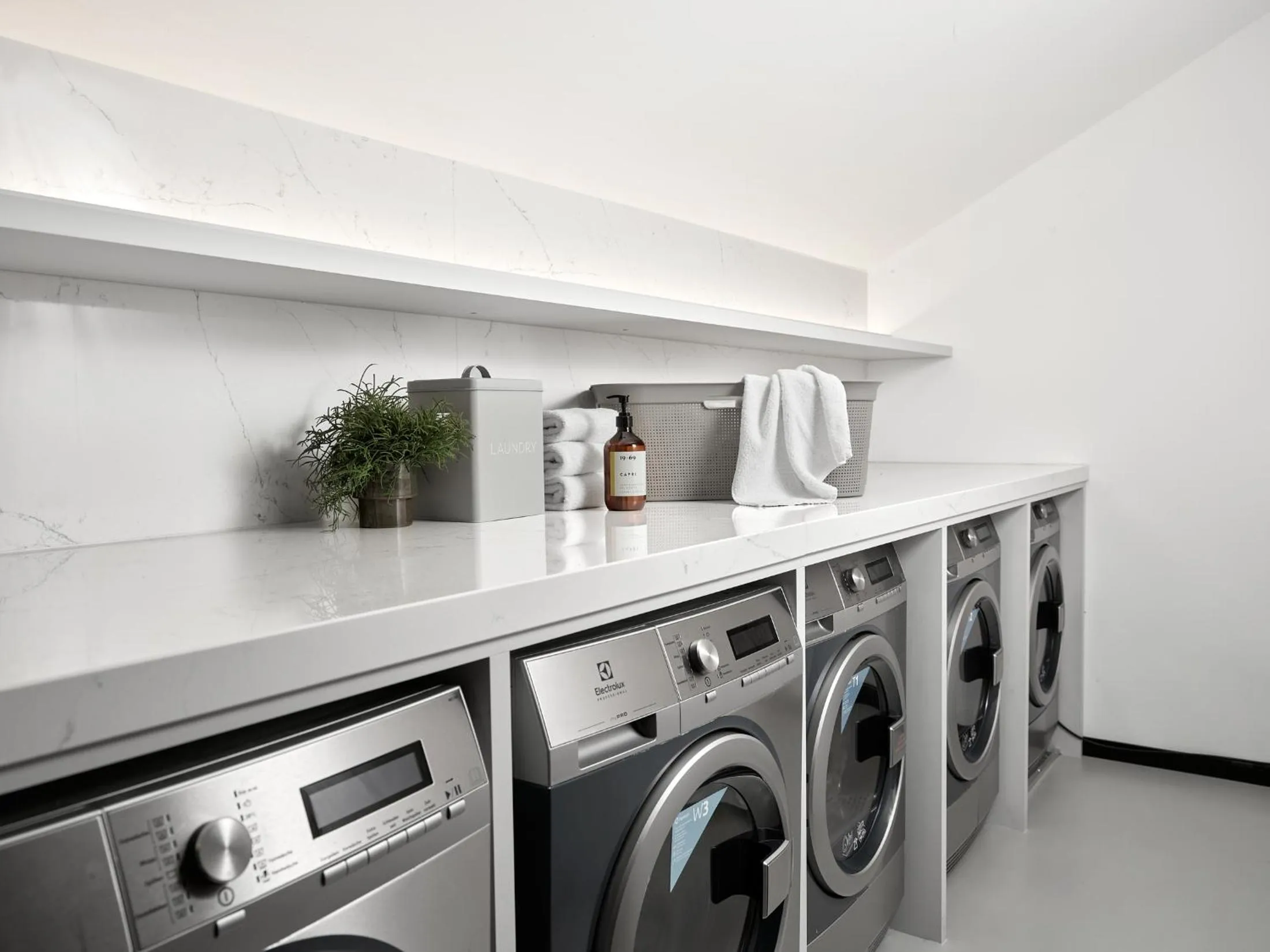 laundry in Bob W Munich Schwabing