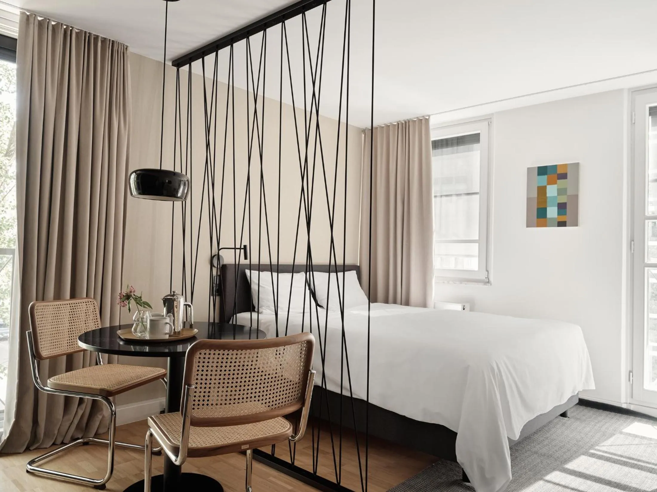 Bed in Bob W Munich Schwabing