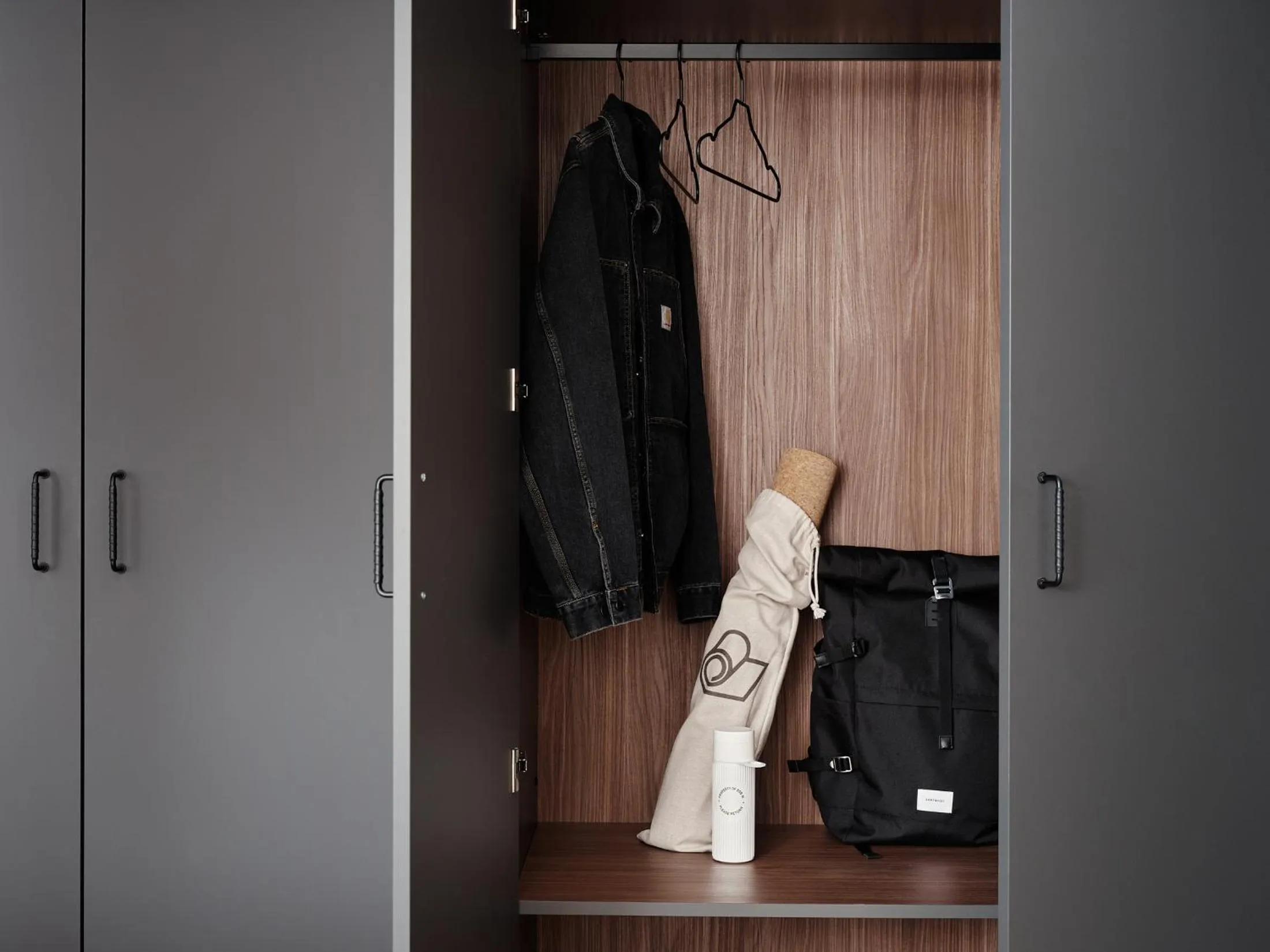 wardrobe in Bob W Munich Schwabing