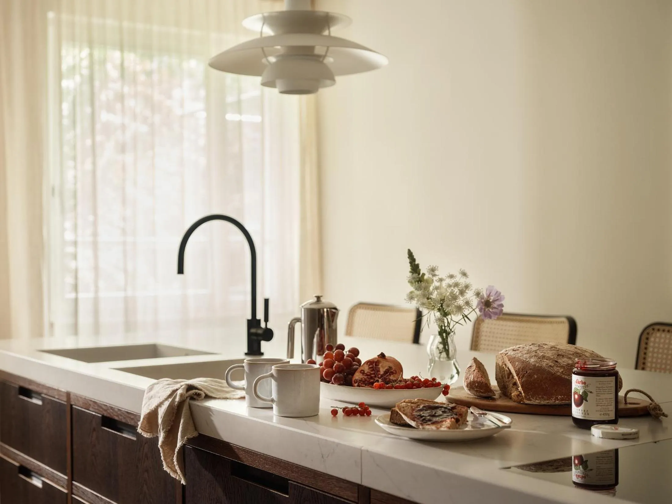 Dining area in Bob W Munich Schwabing