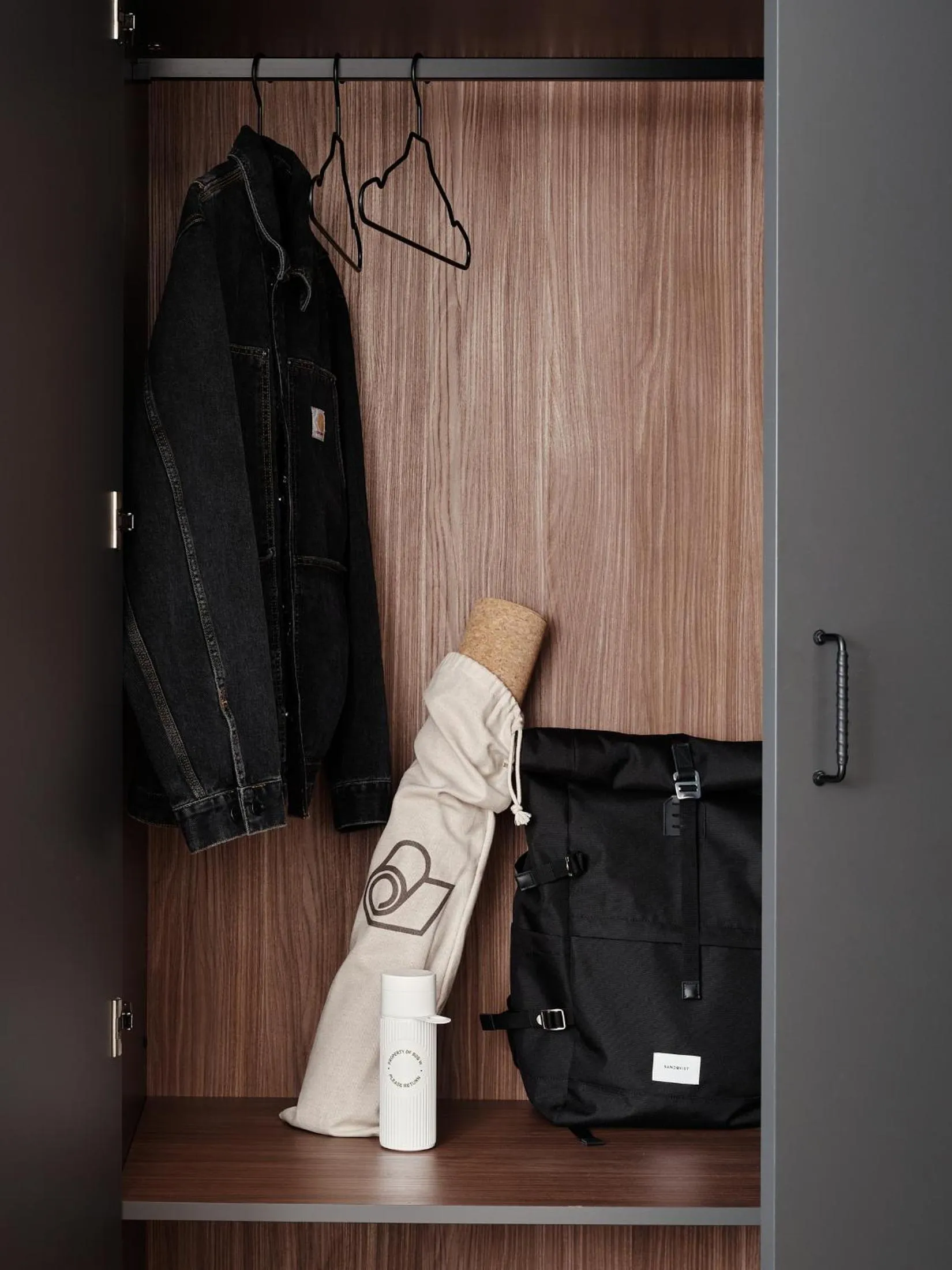 wardrobe in Bob W Munich Schwabing