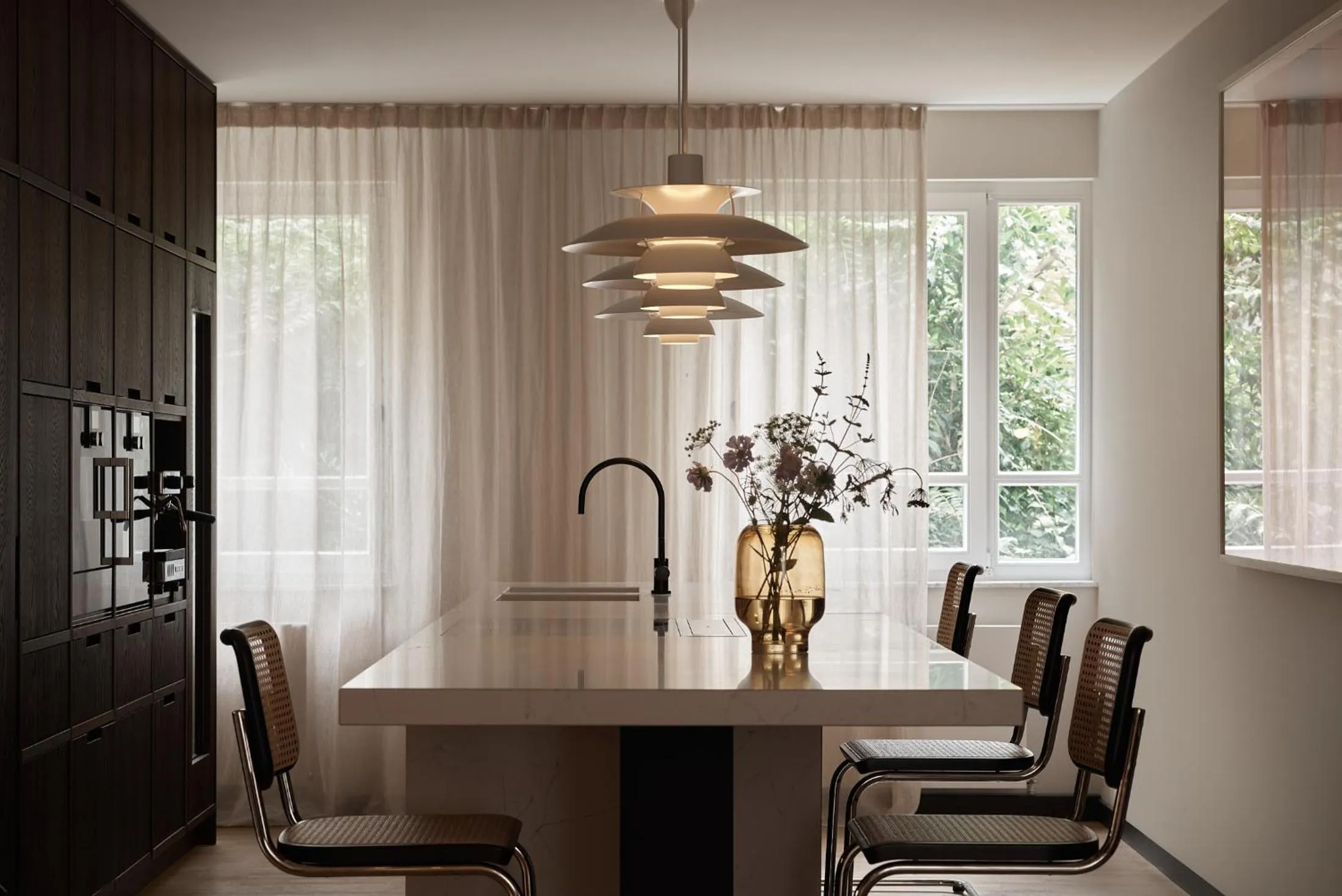 Dining area in Bob W Munich Schwabing