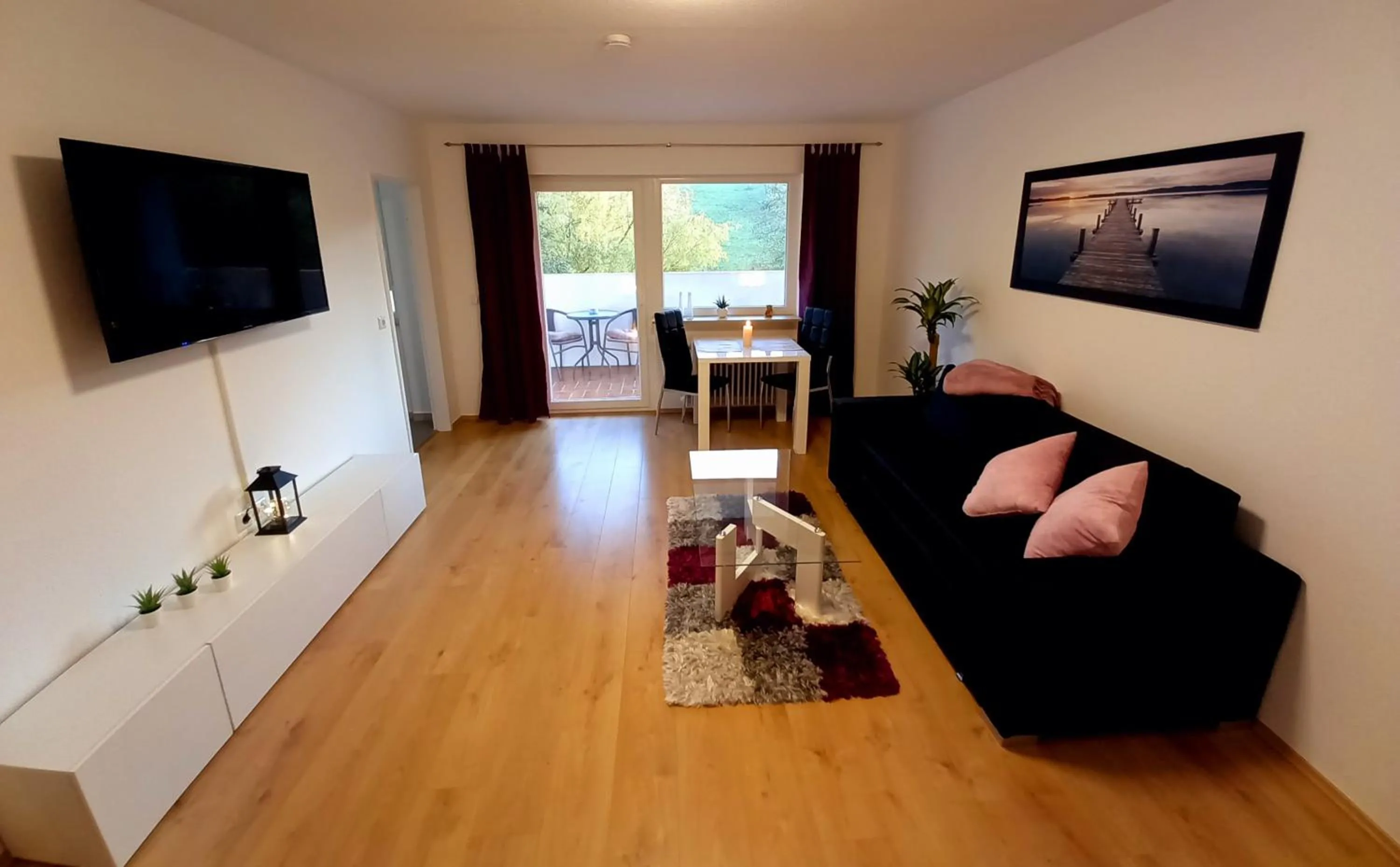 Ferienwohnung am Waldsee mit Schwimmbad