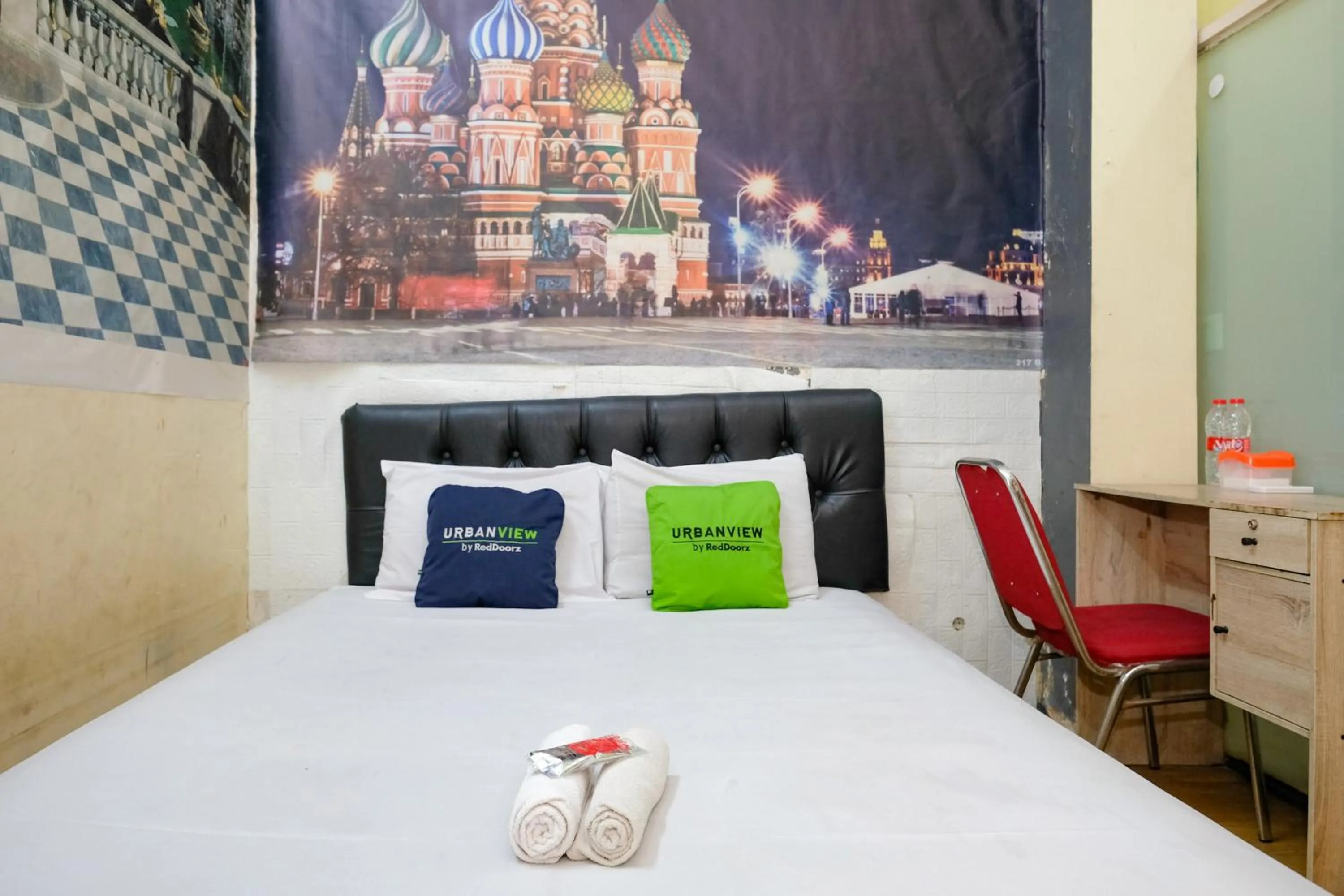 Bedroom, Bed in Urbanview Hotel Gangnam near Mall Olympic Garden