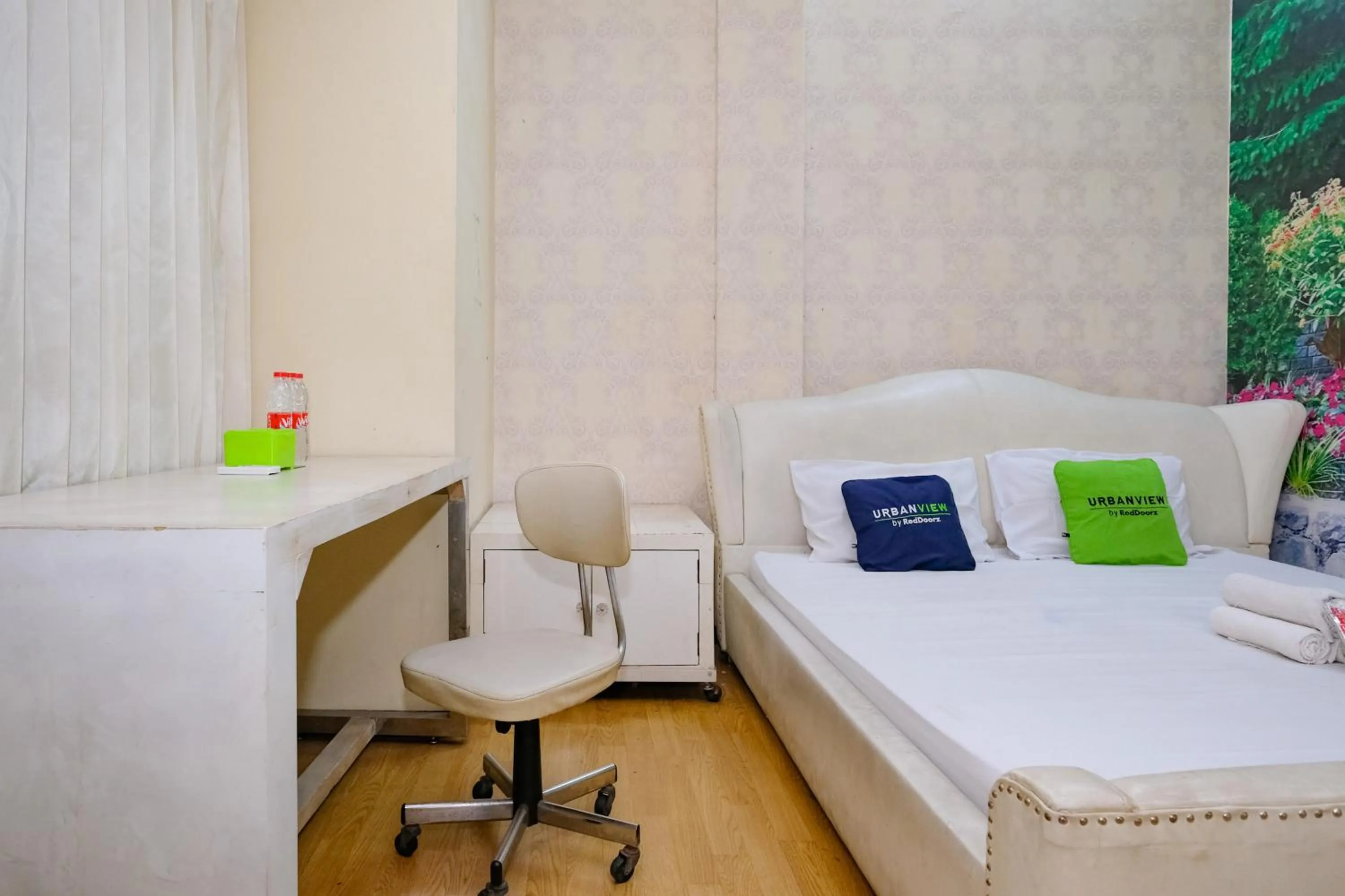 Bedroom, Bed in Urbanview Hotel Gangnam near Mall Olympic Garden