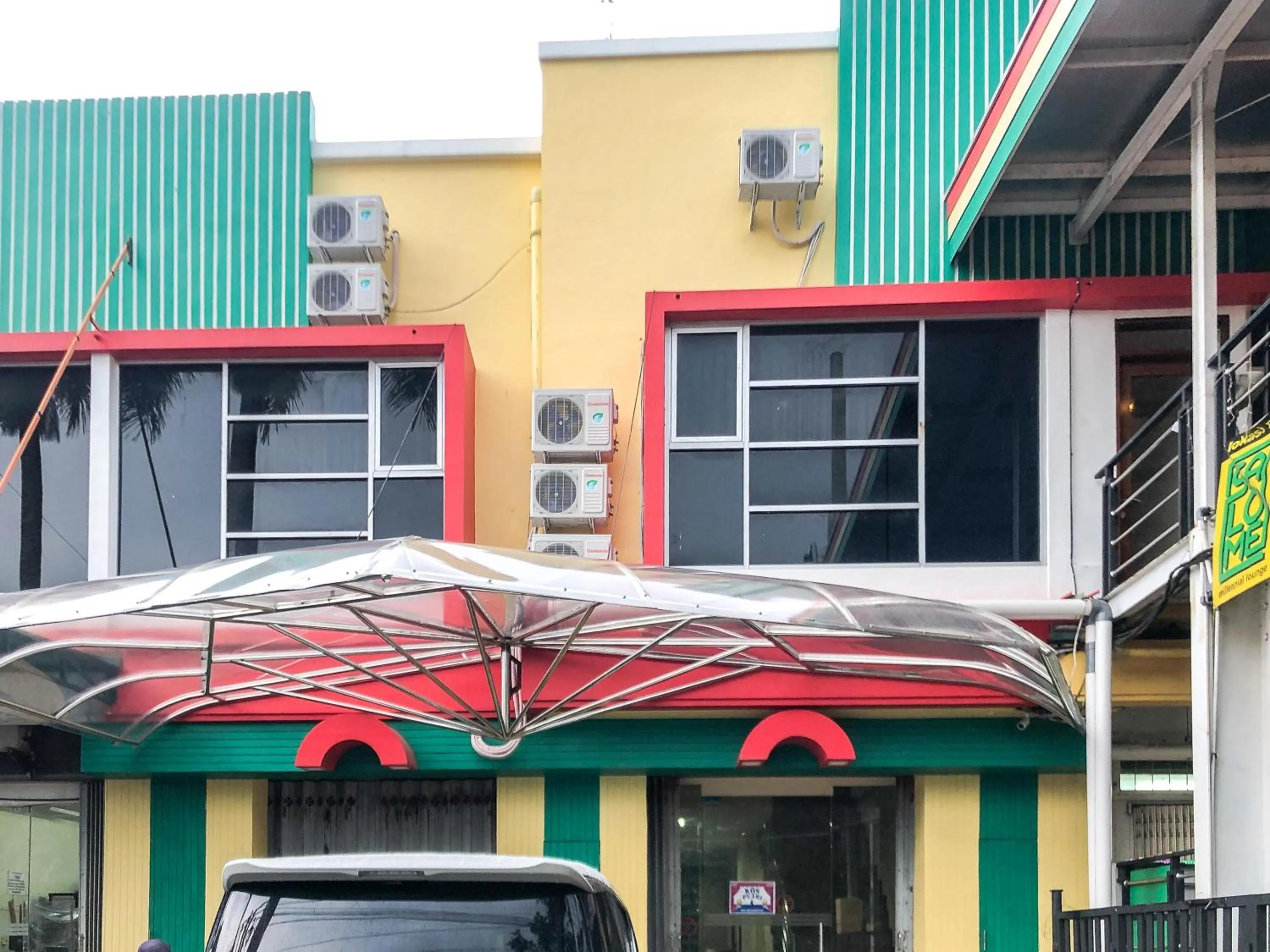 Property logo or sign in Urbanview Hotel Gangnam near Mall Olympic Garden