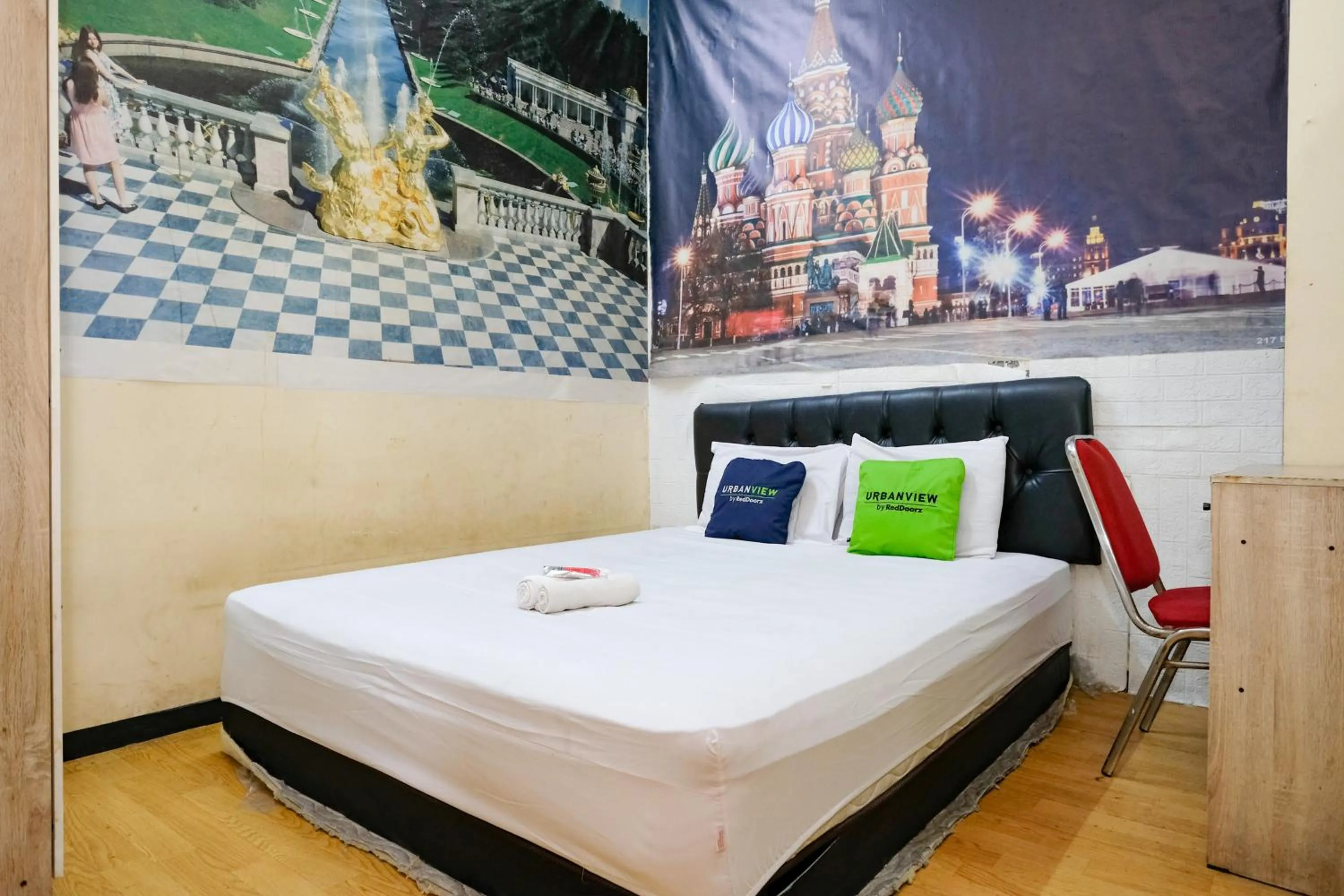 Bedroom, Bed in Urbanview Hotel Gangnam near Mall Olympic Garden