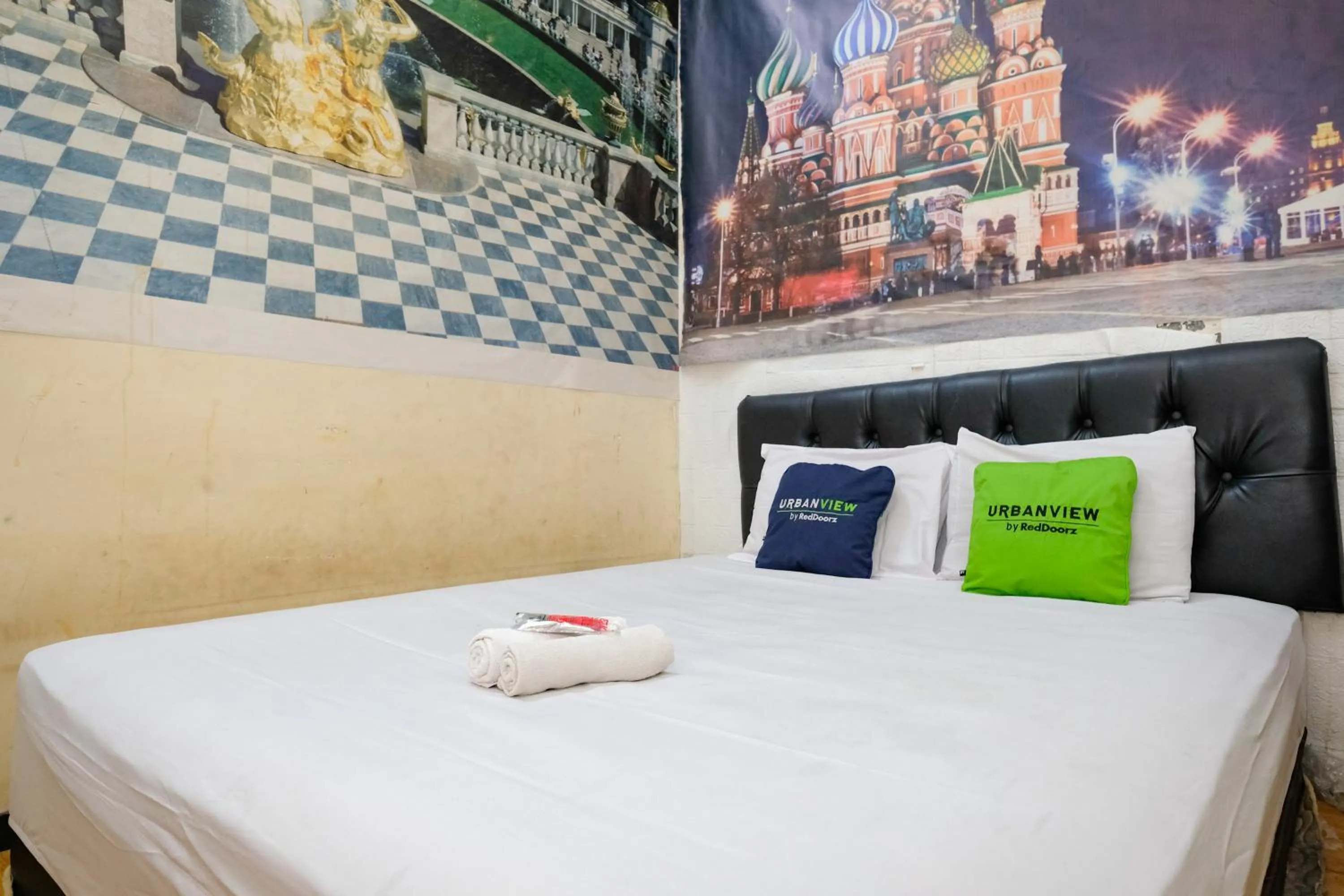 Bedroom, Bed in Urbanview Hotel Gangnam near Mall Olympic Garden