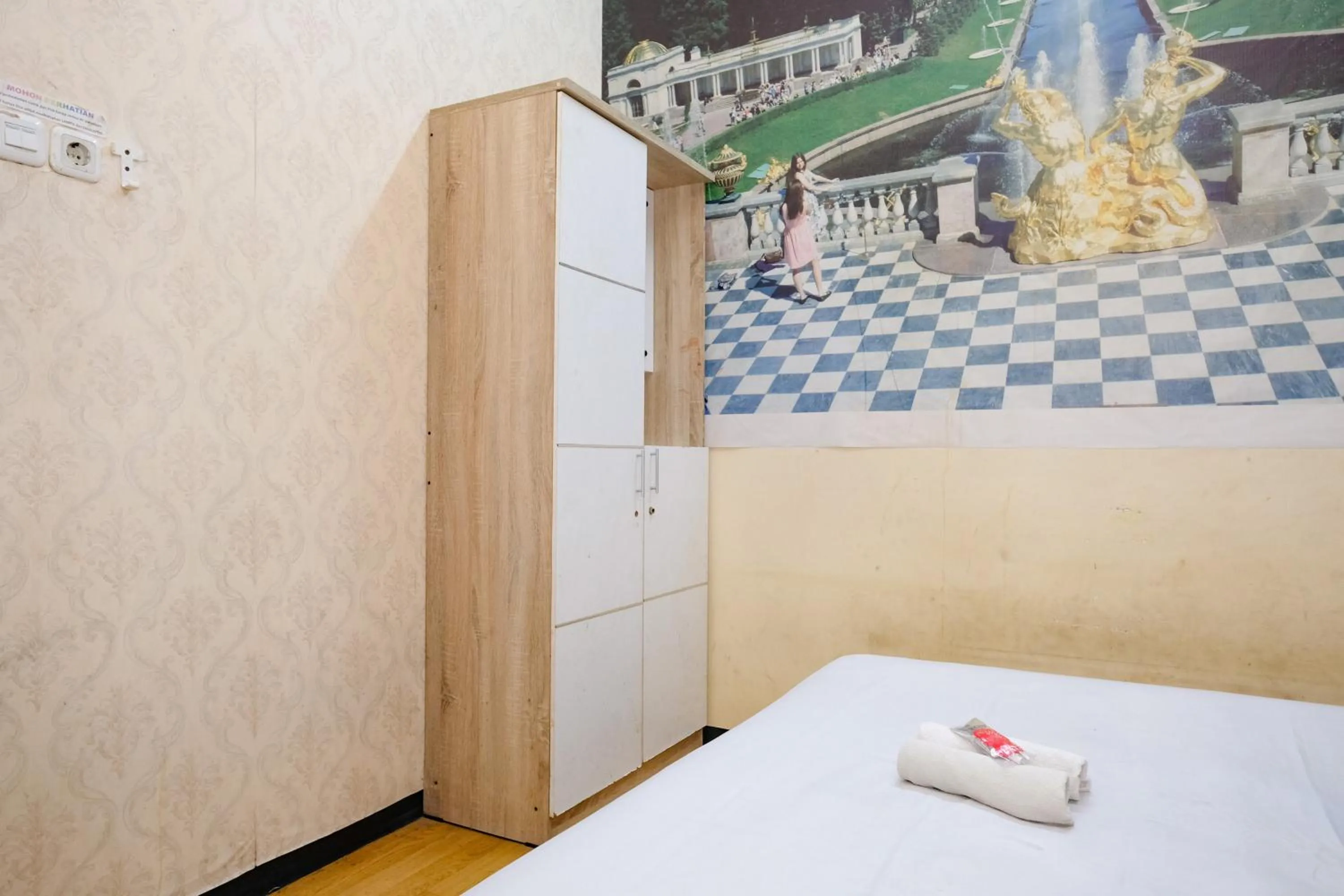 Bedroom, Bed in Urbanview Hotel Gangnam near Mall Olympic Garden