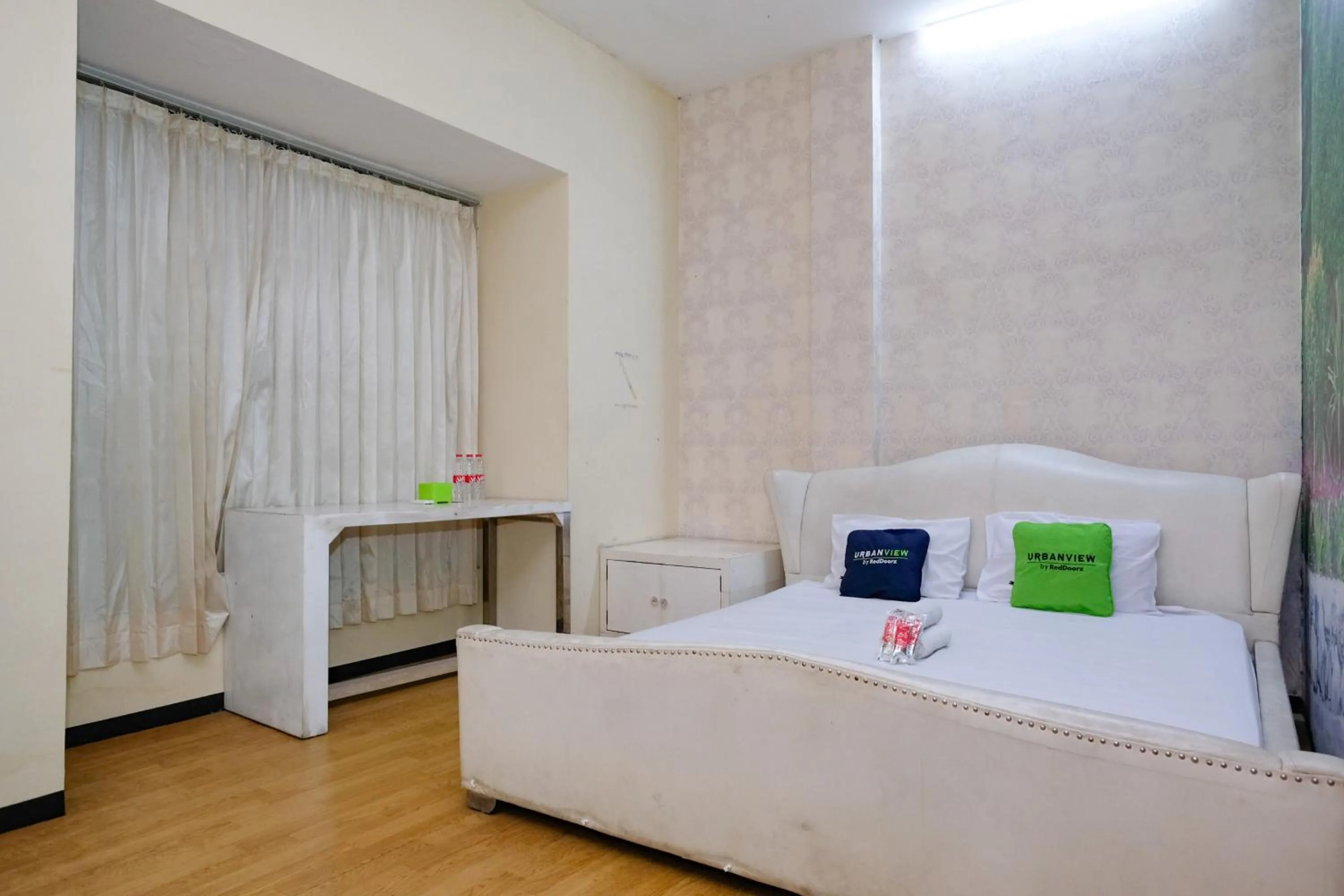 Bedroom, Bed in Urbanview Hotel Gangnam near Mall Olympic Garden