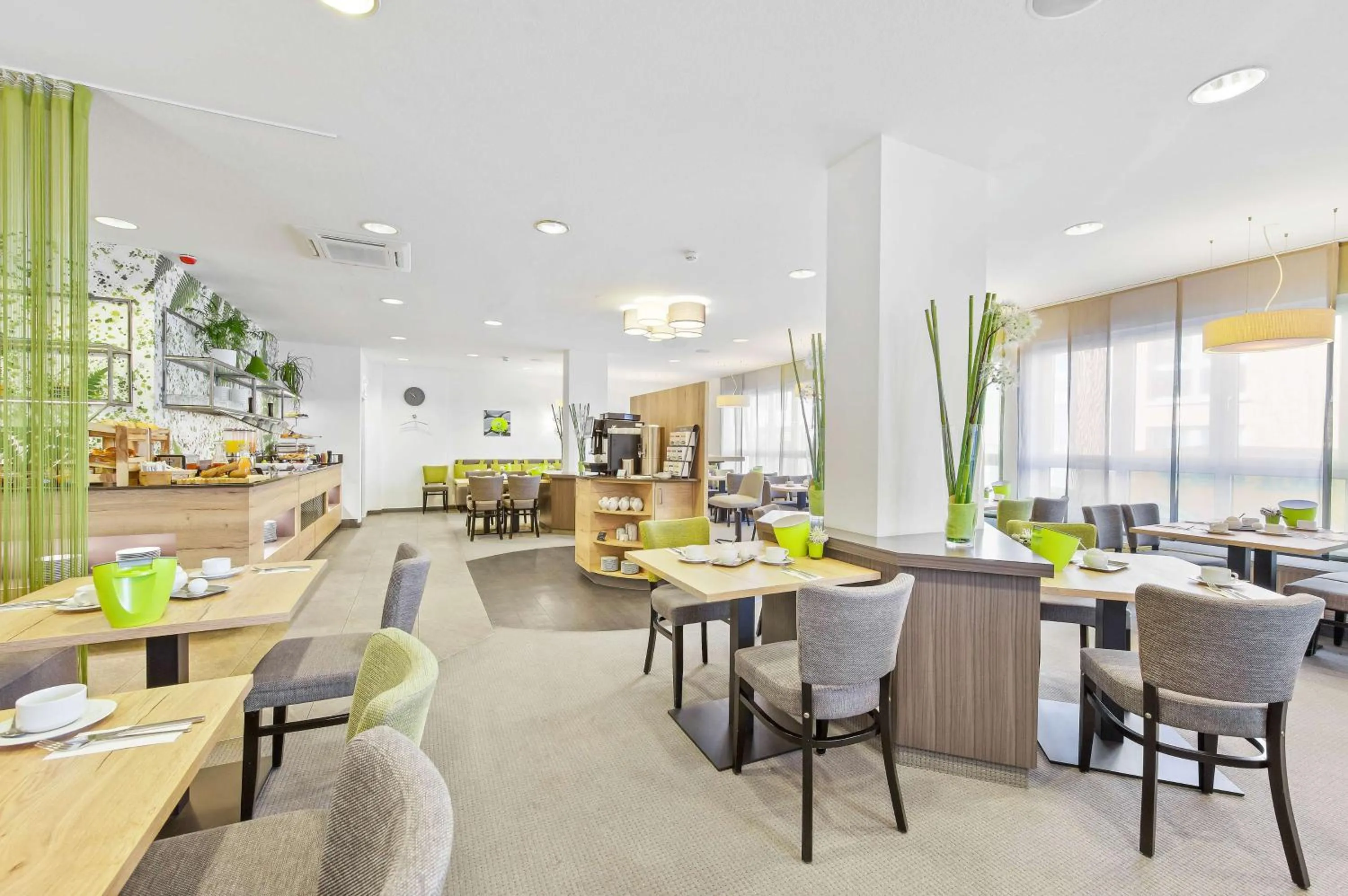 Breakfast in Best Western Hotel Favorit