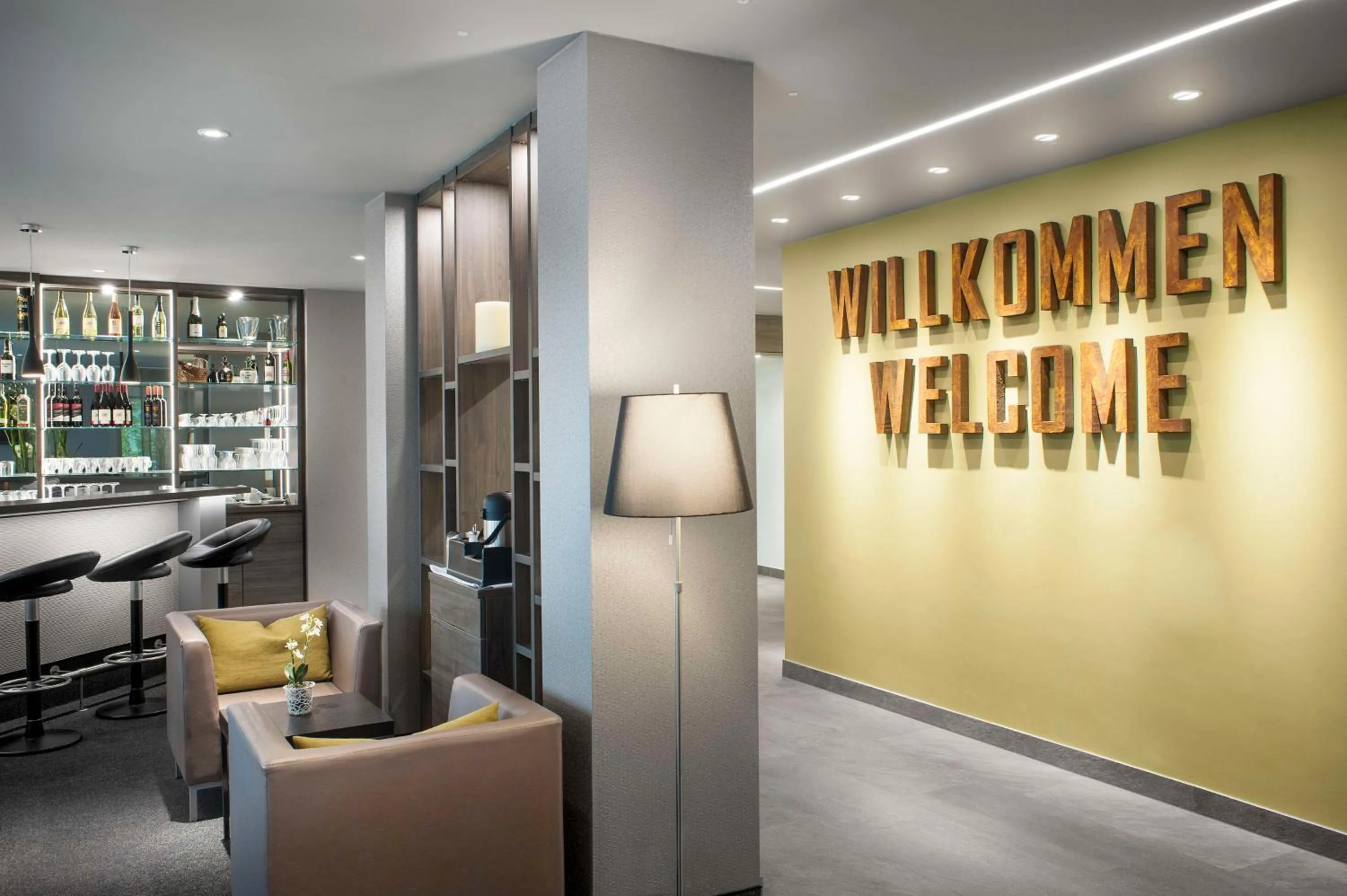 Lobby or reception in Best Western Hotel Favorit