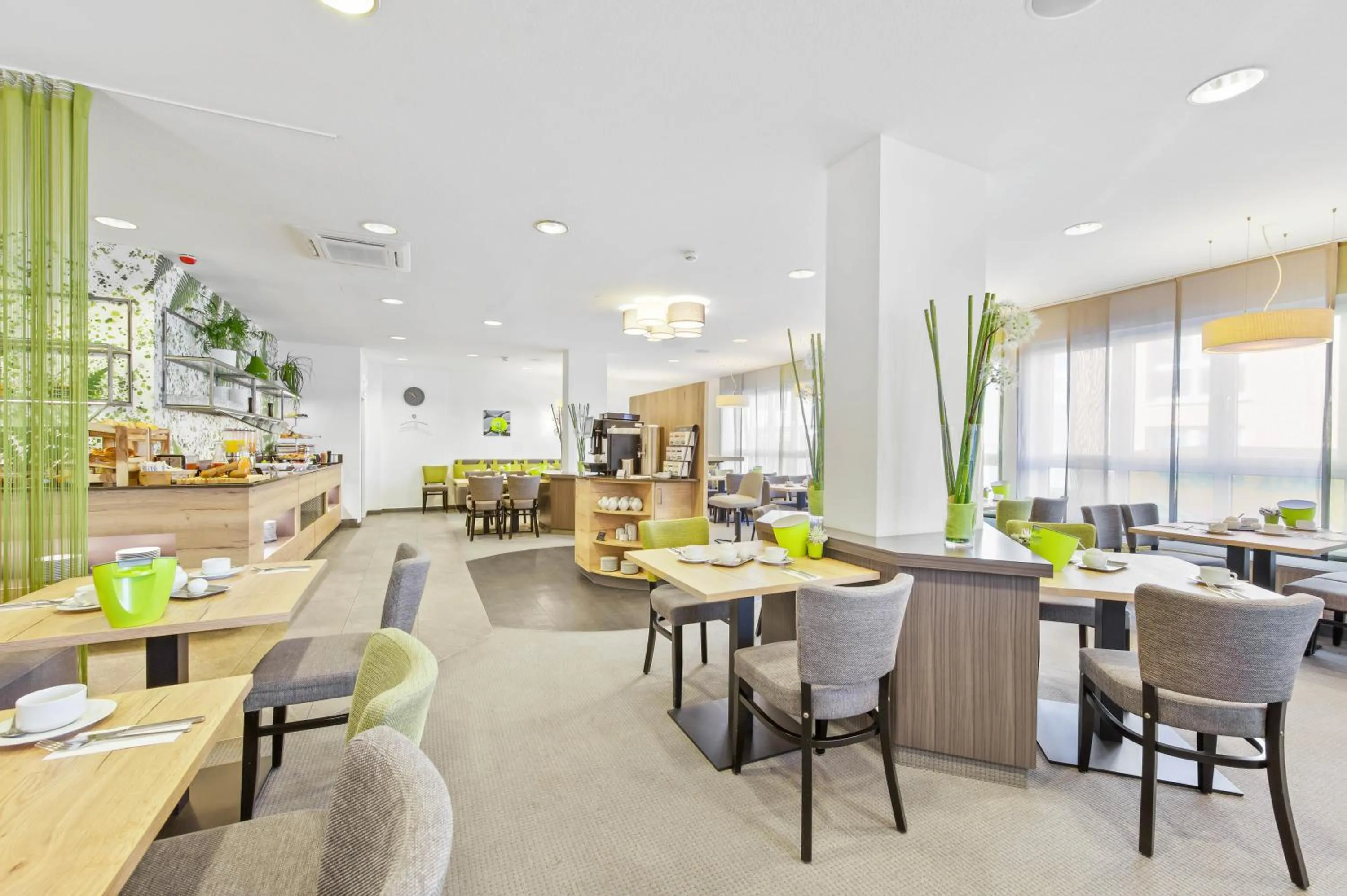 Breakfast in Best Western Hotel Favorit