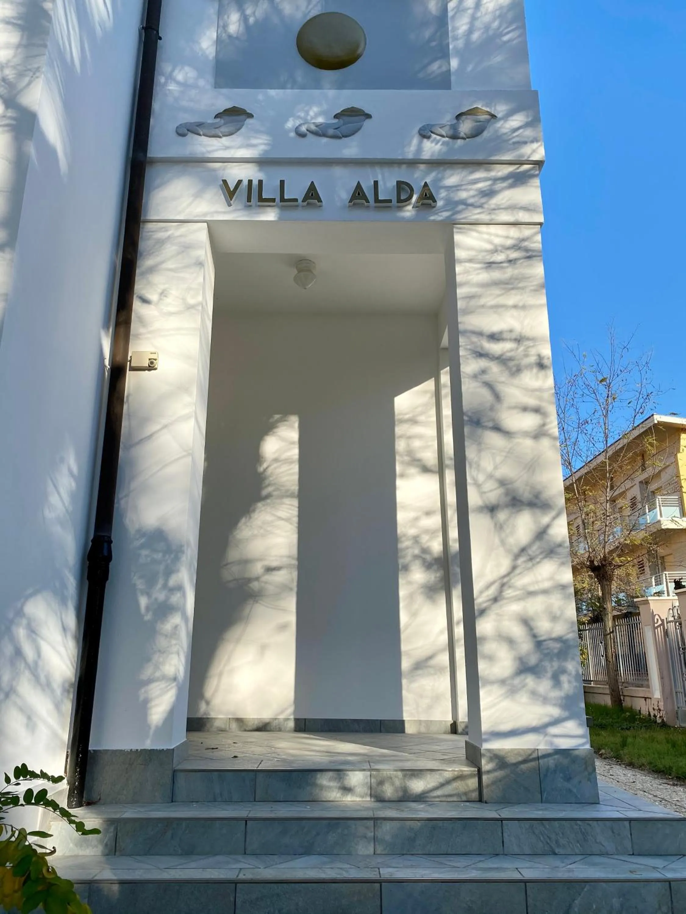 Garden in Villa Alda Suites & Rooms