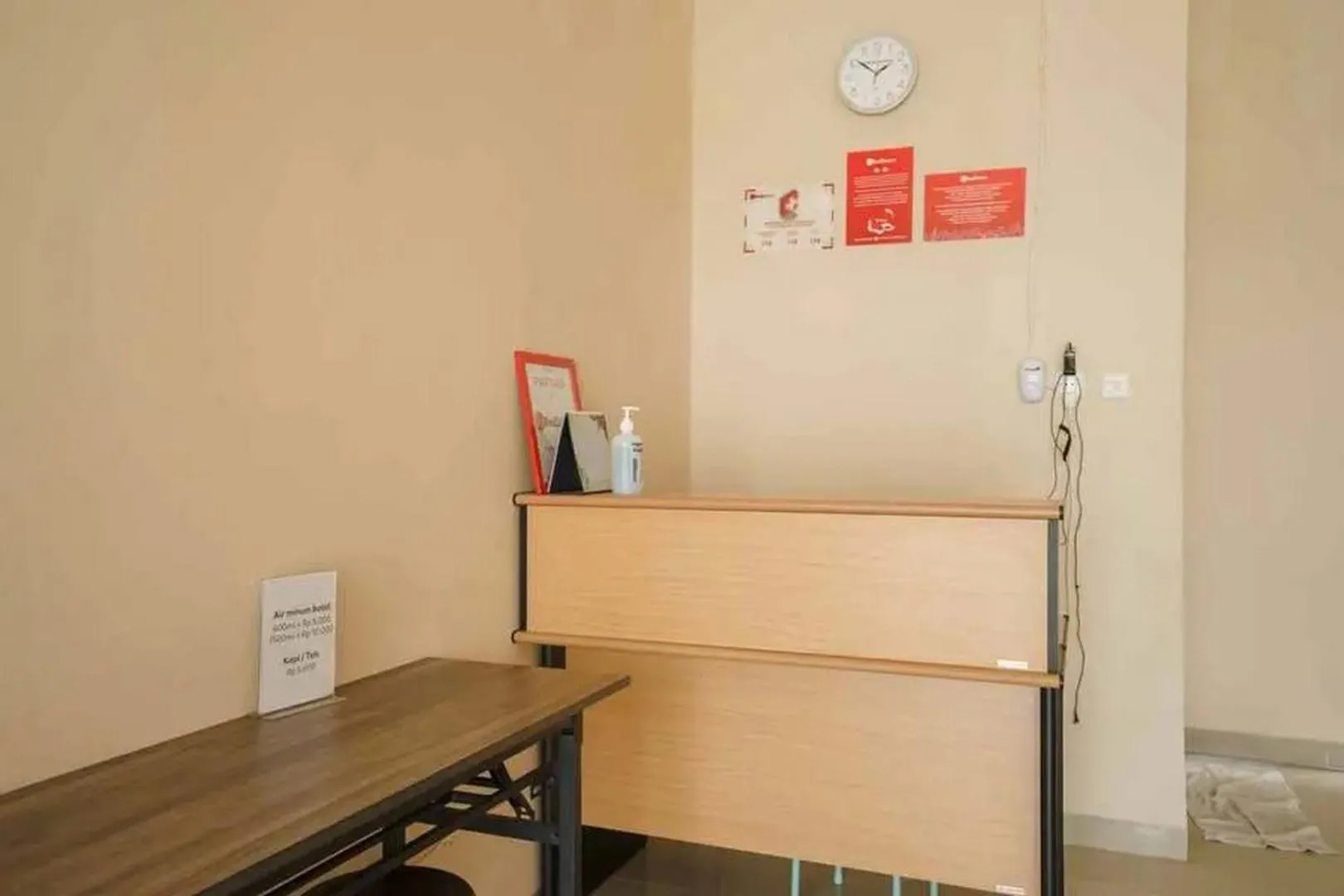 Lobby or reception in RedDoorz near UBL Lampung 2