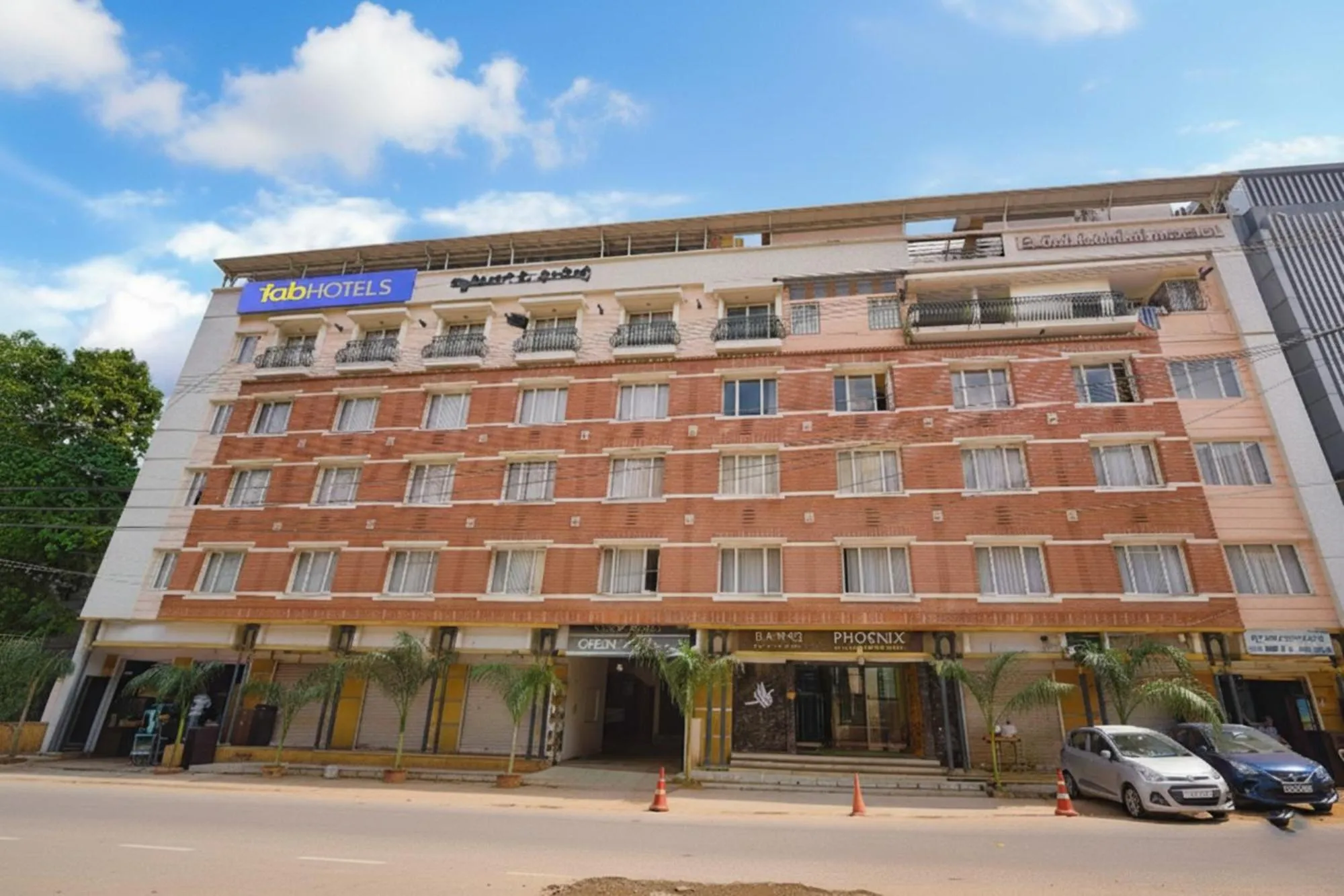 Property building in Via Phoenix Resorts - Nr M Chinnaswamy Stadium