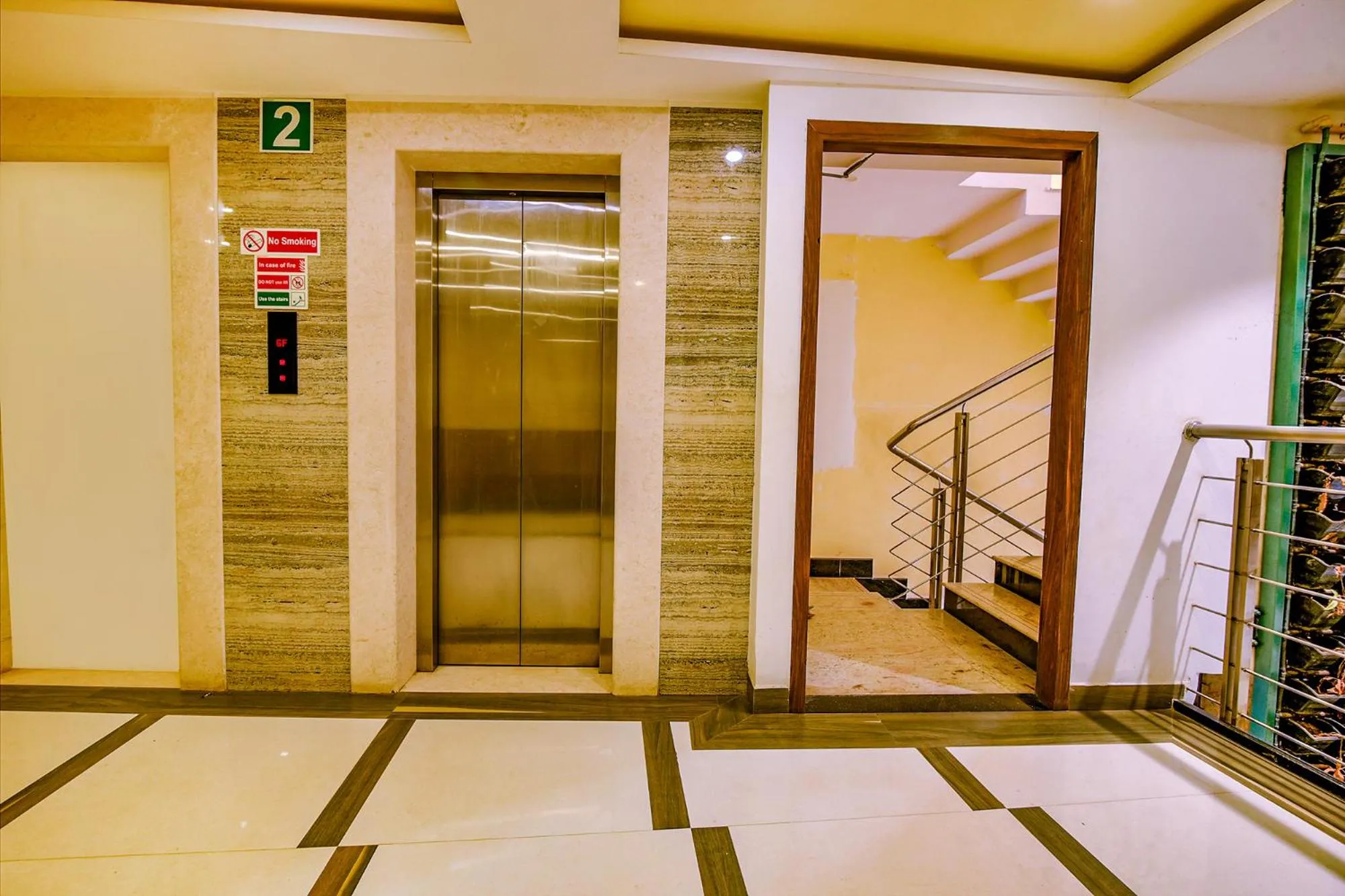 elevator in Via Phoenix Resorts - Nr M Chinnaswamy Stadium