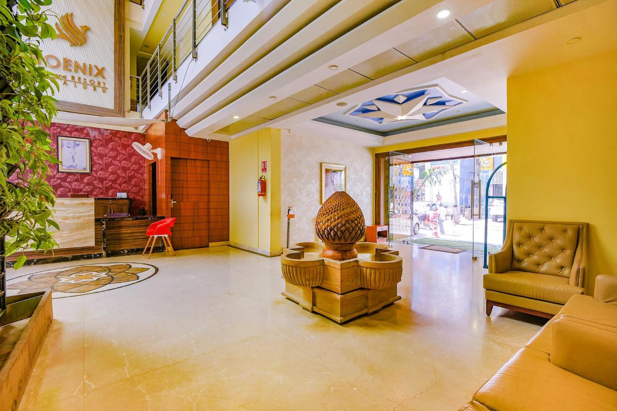 Lobby or reception in Via Phoenix Resorts - Nr M Chinnaswamy Stadium