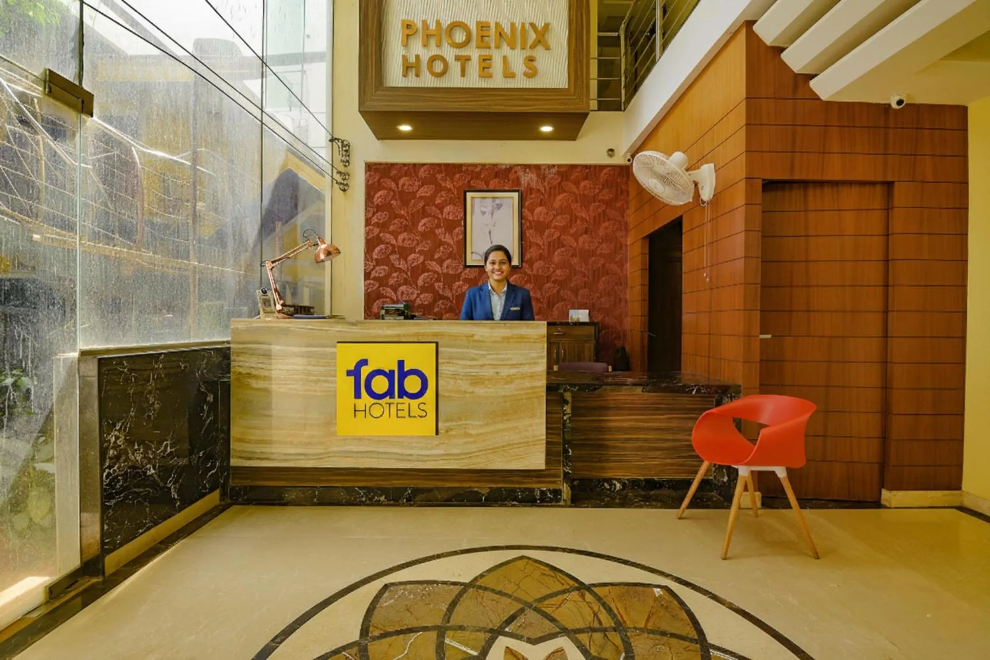 Lobby or reception in Via Phoenix Resorts - Nr M Chinnaswamy Stadium