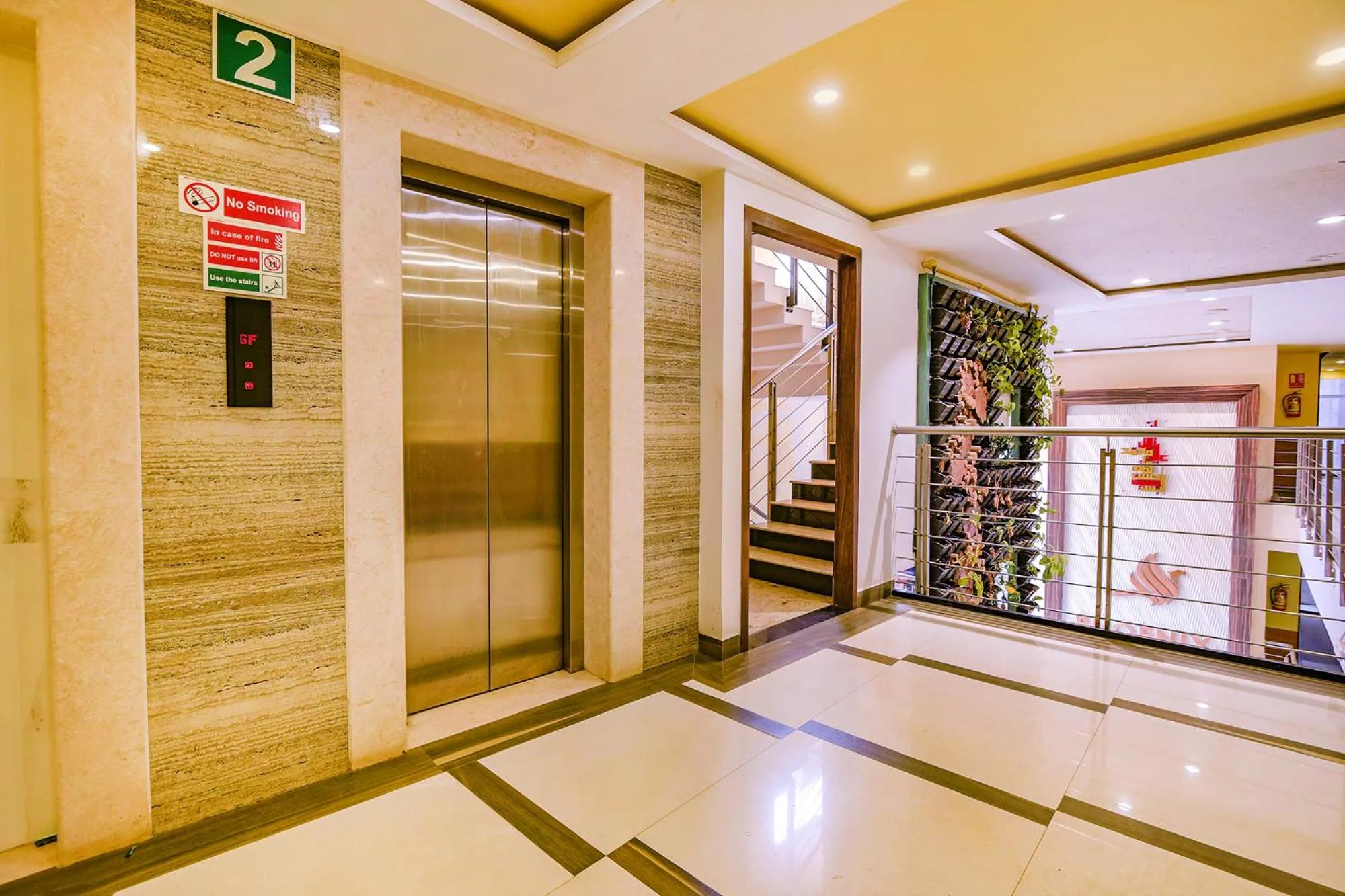 elevator in Via Phoenix Resorts - Nr M Chinnaswamy Stadium