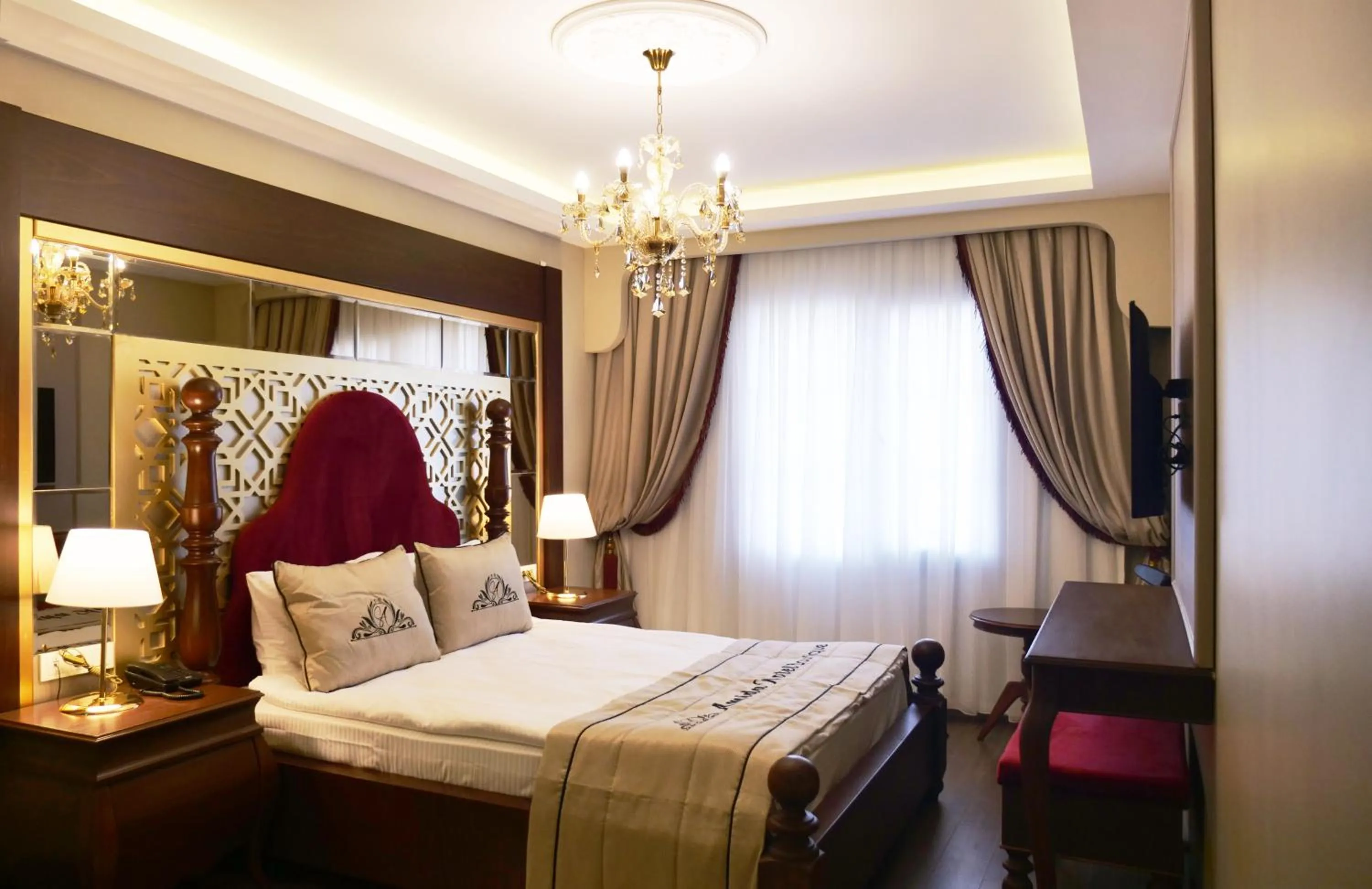 Bed in Amida Boutique Otel