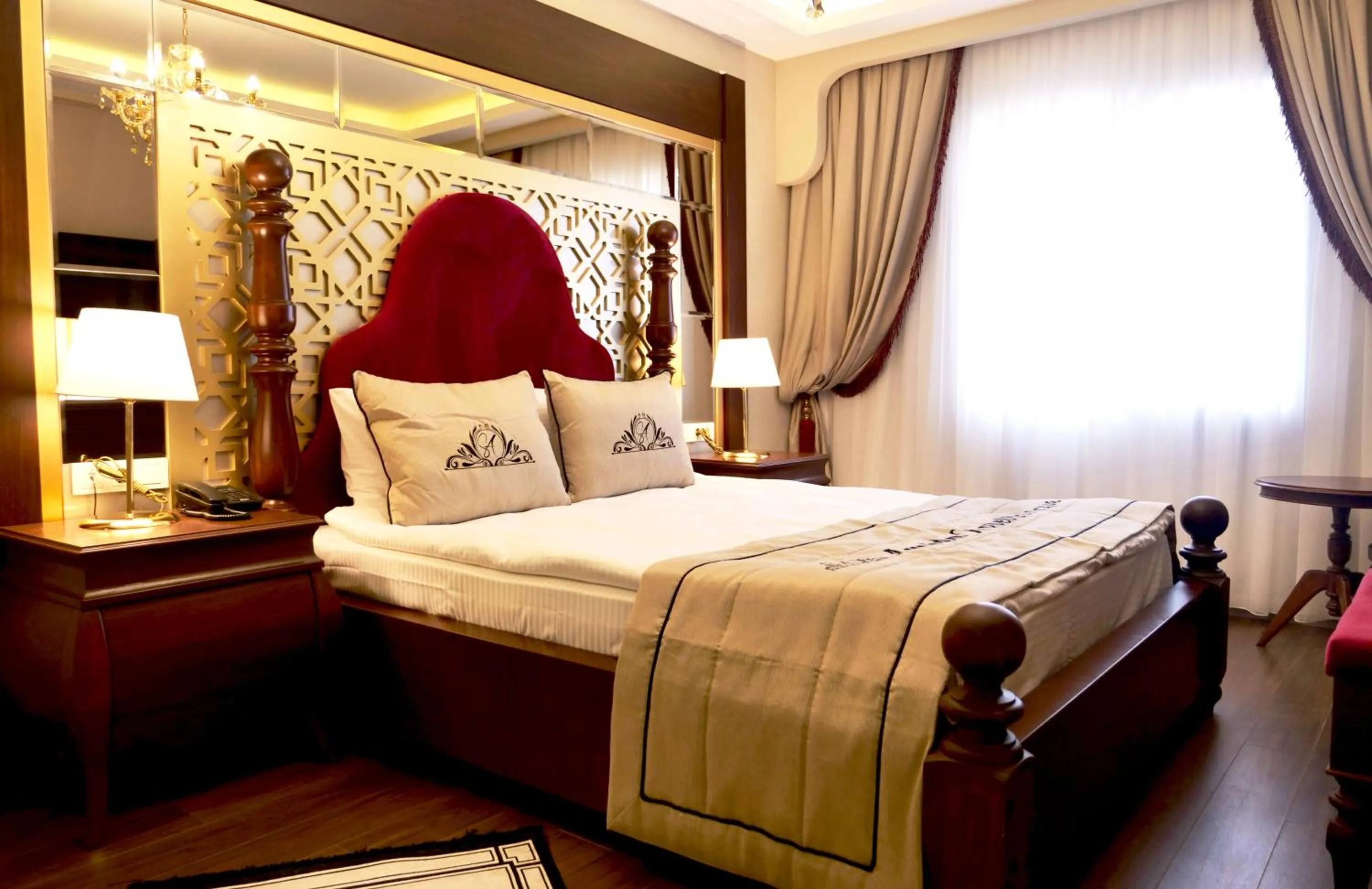 Bed in Amida Boutique Otel