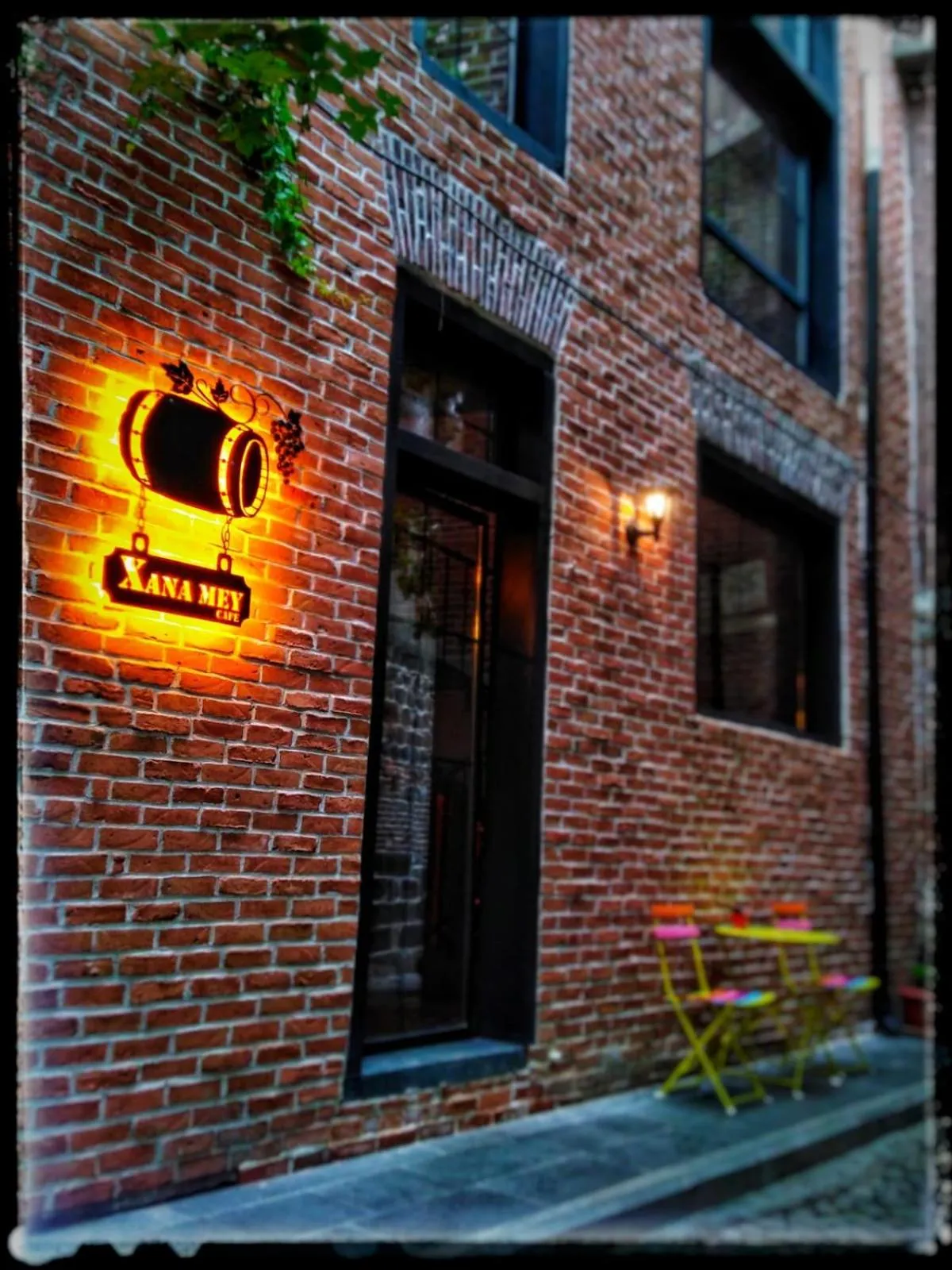 Restaurant/places to eat in Amida Boutique Otel