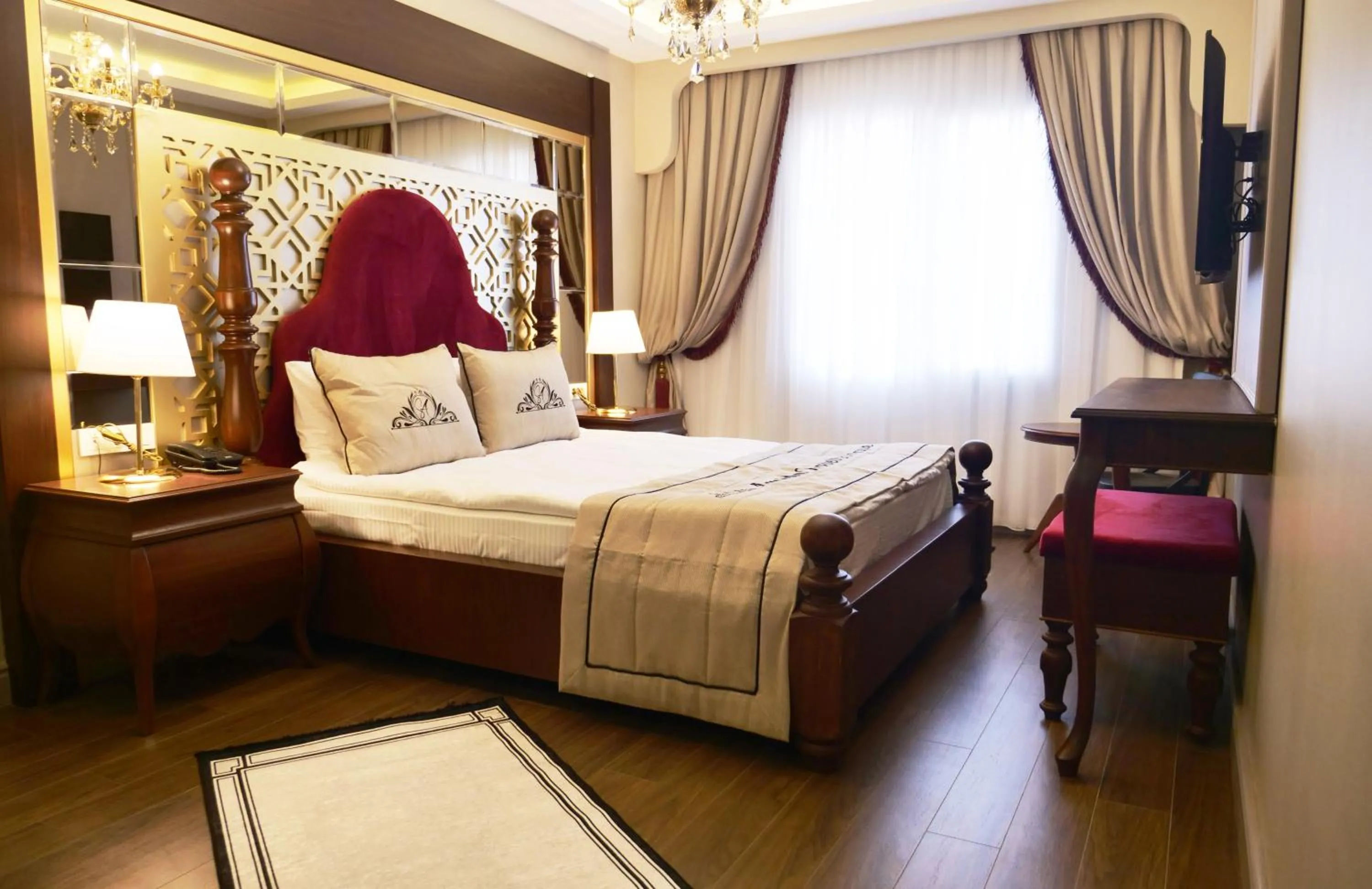 Bed in Amida Boutique Otel