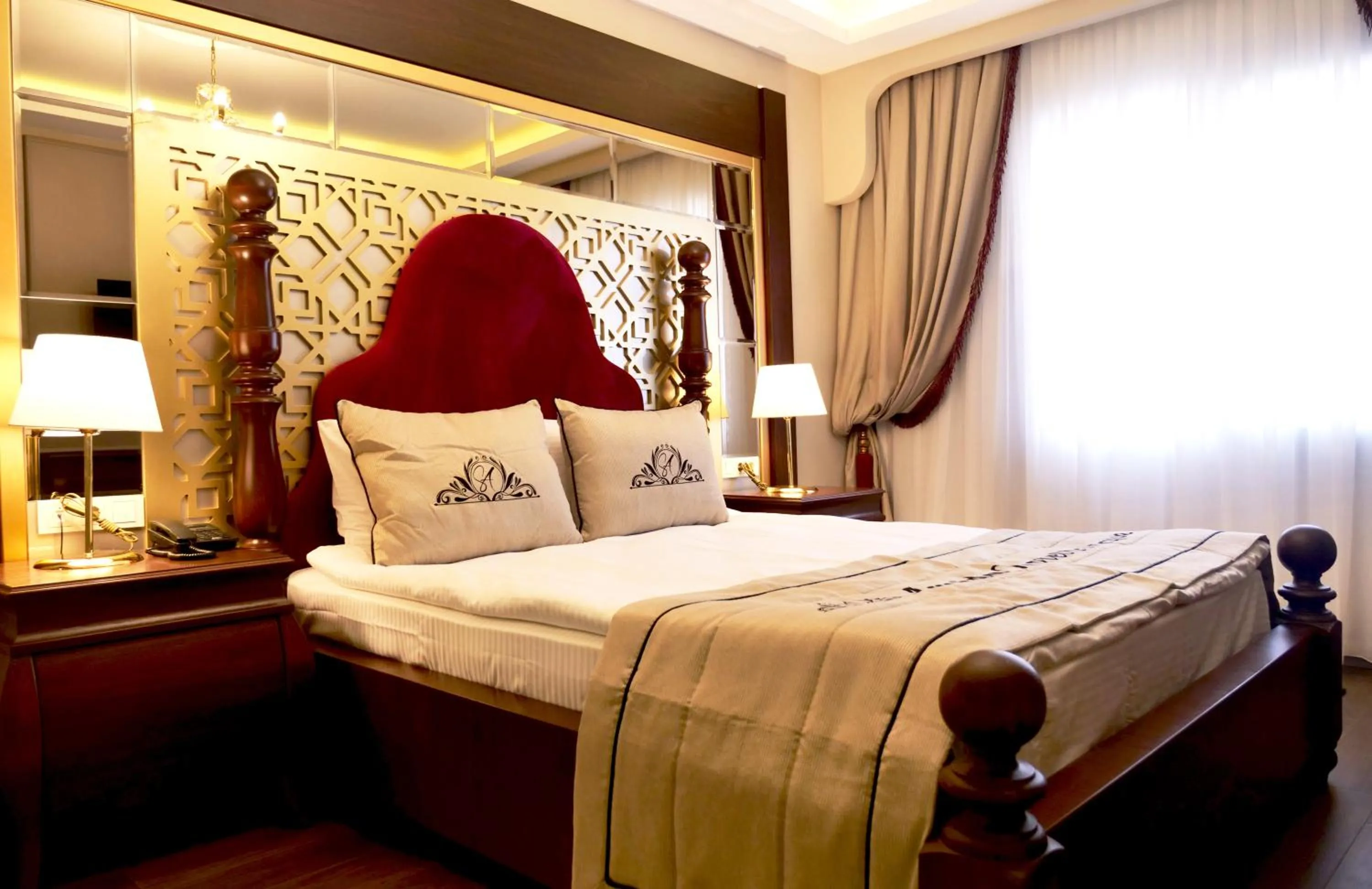 Bed in Amida Boutique Otel