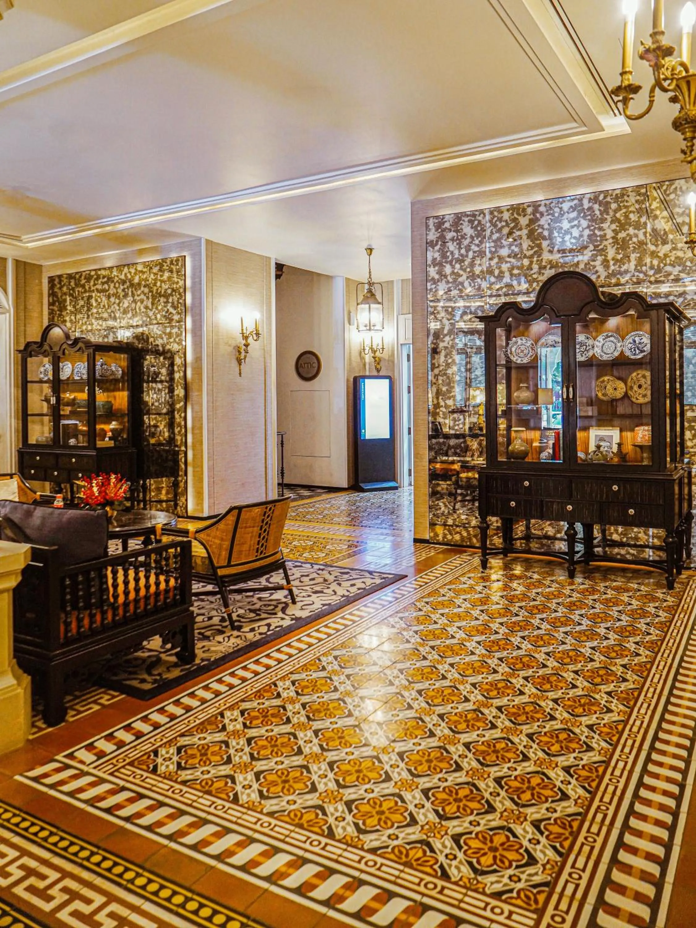Lobby or reception in Hyatt Regency Phnom Penh