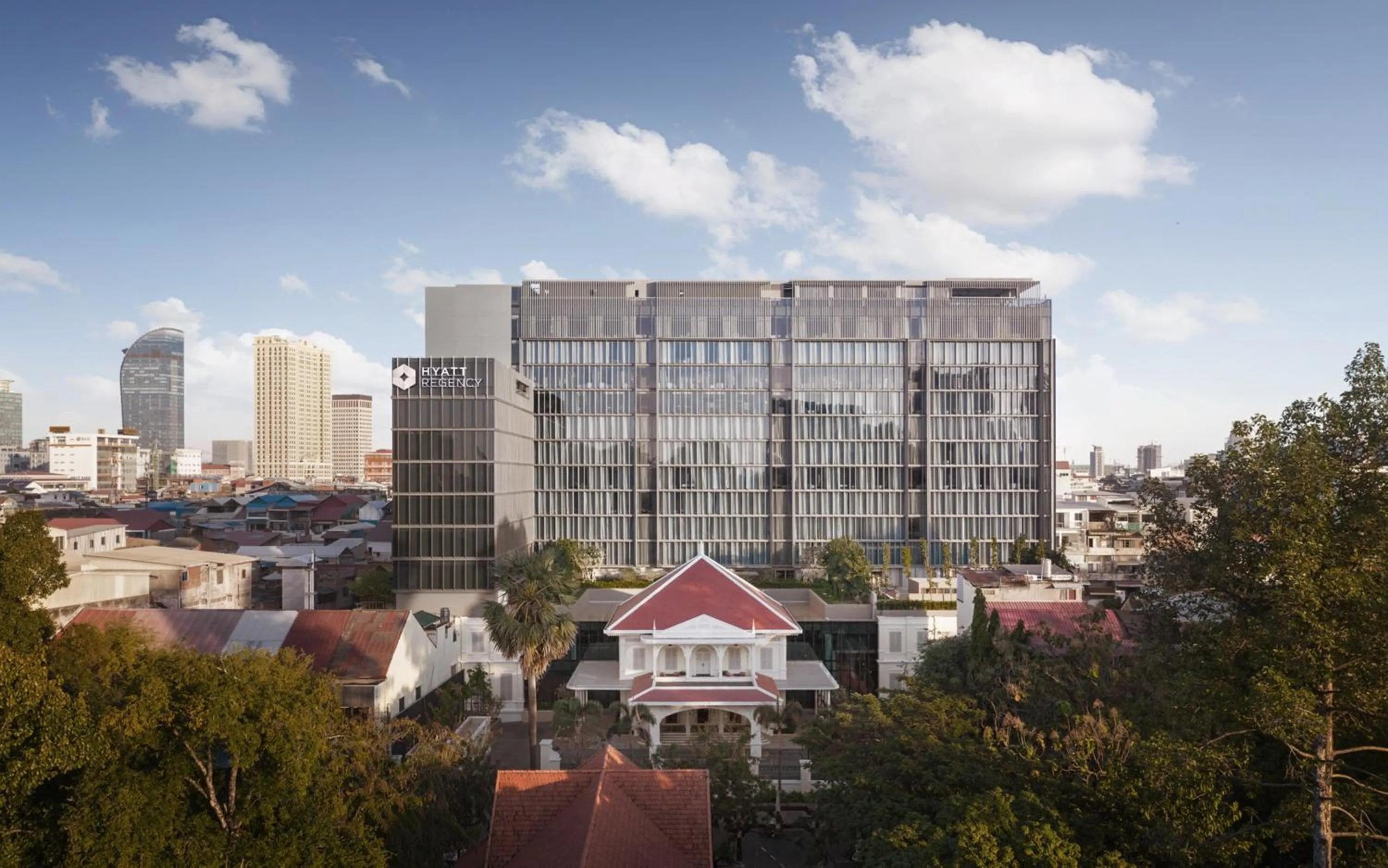 Property building in Hyatt Regency Phnom Penh