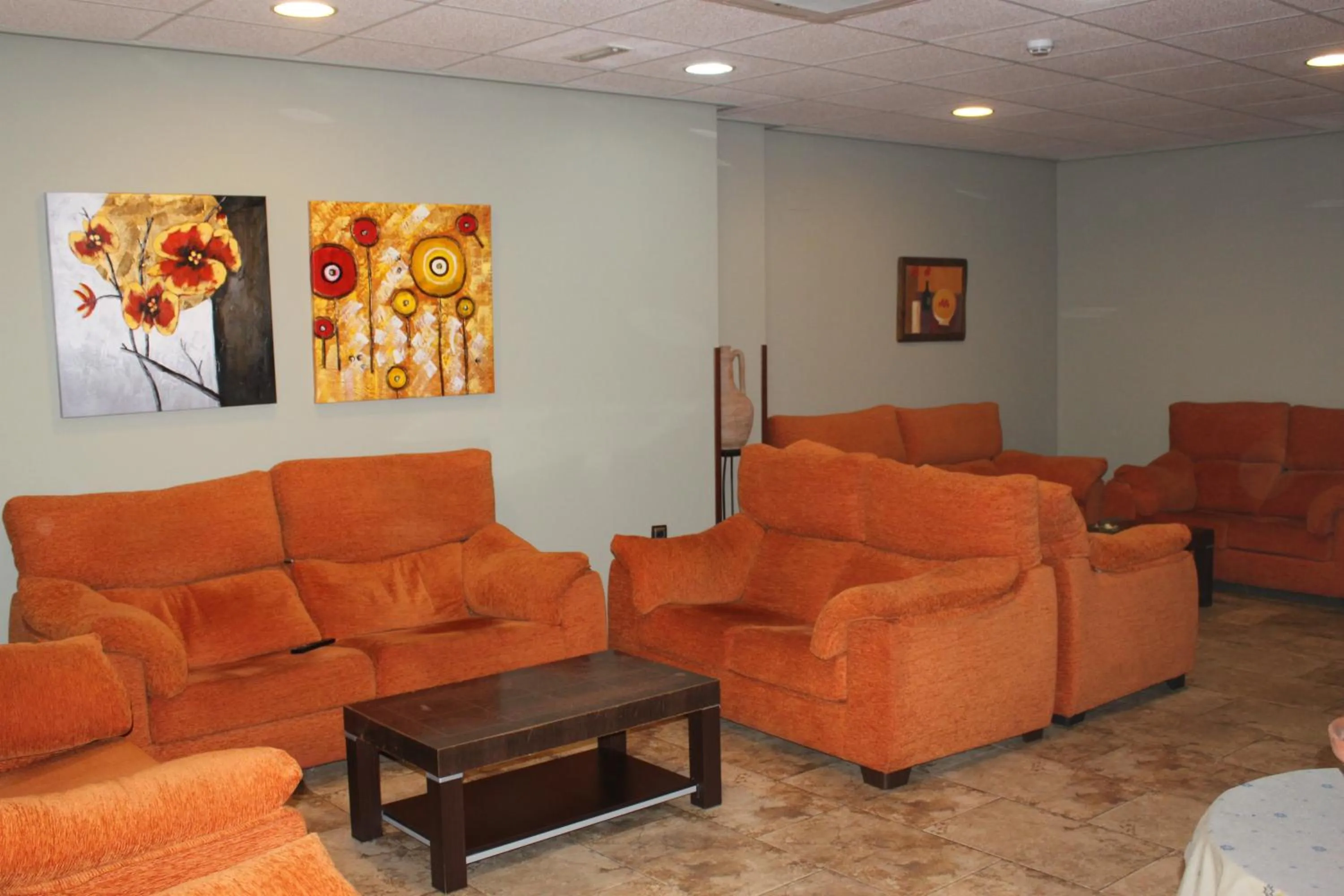 Lounge or bar in Hotel Peña Escrita