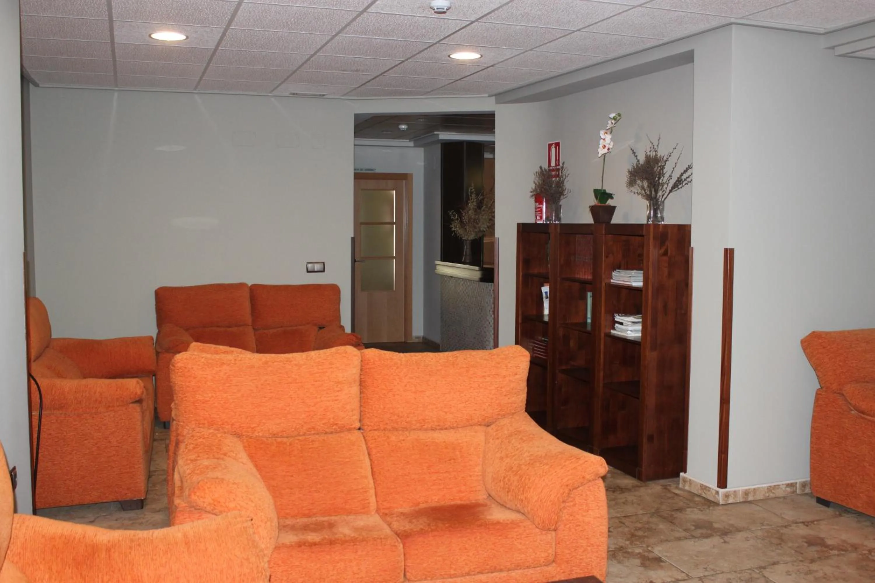 Lounge or bar in Hotel Peña Escrita