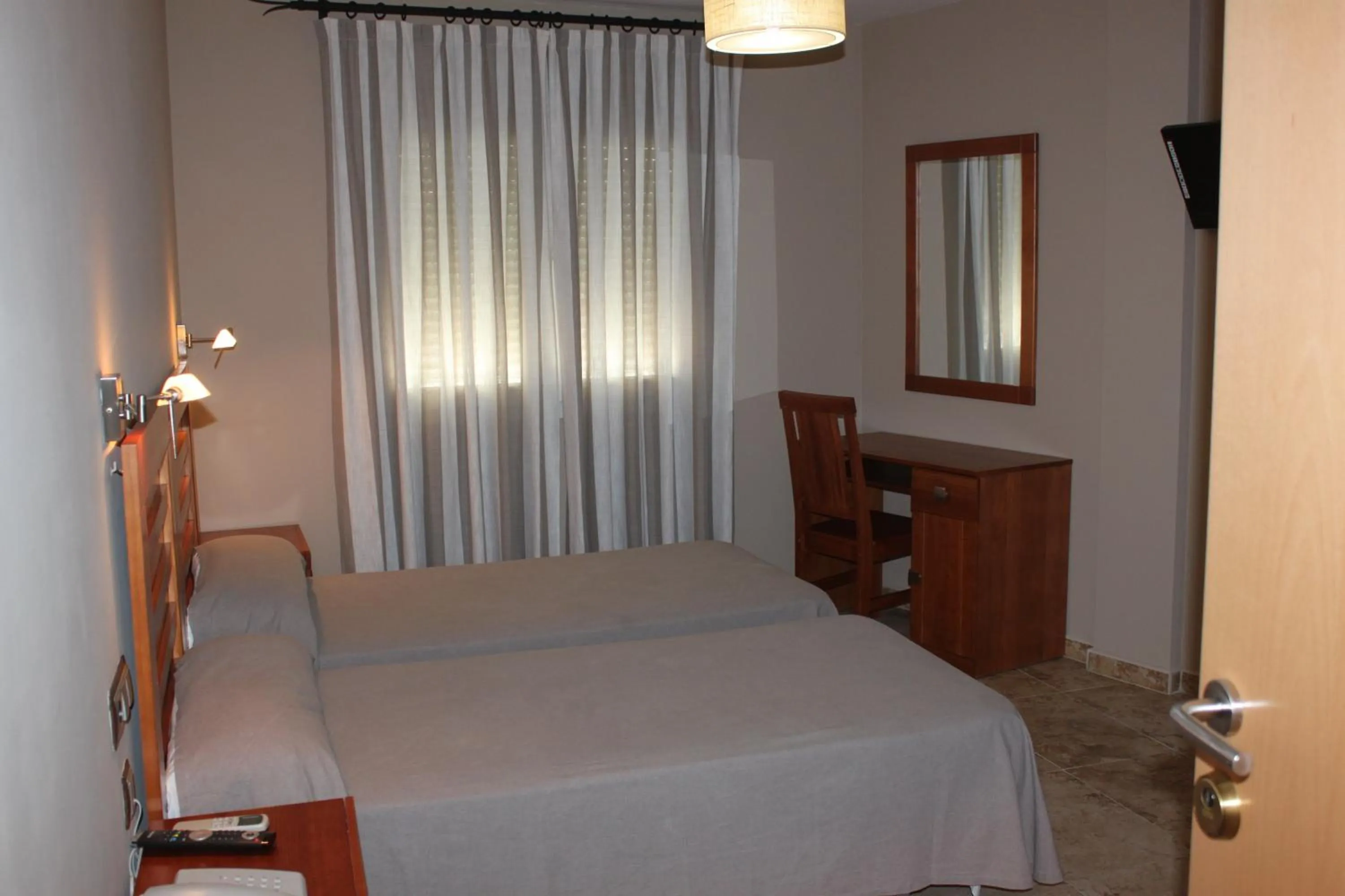 Photo of the whole room, Bed in Hotel Peña Escrita