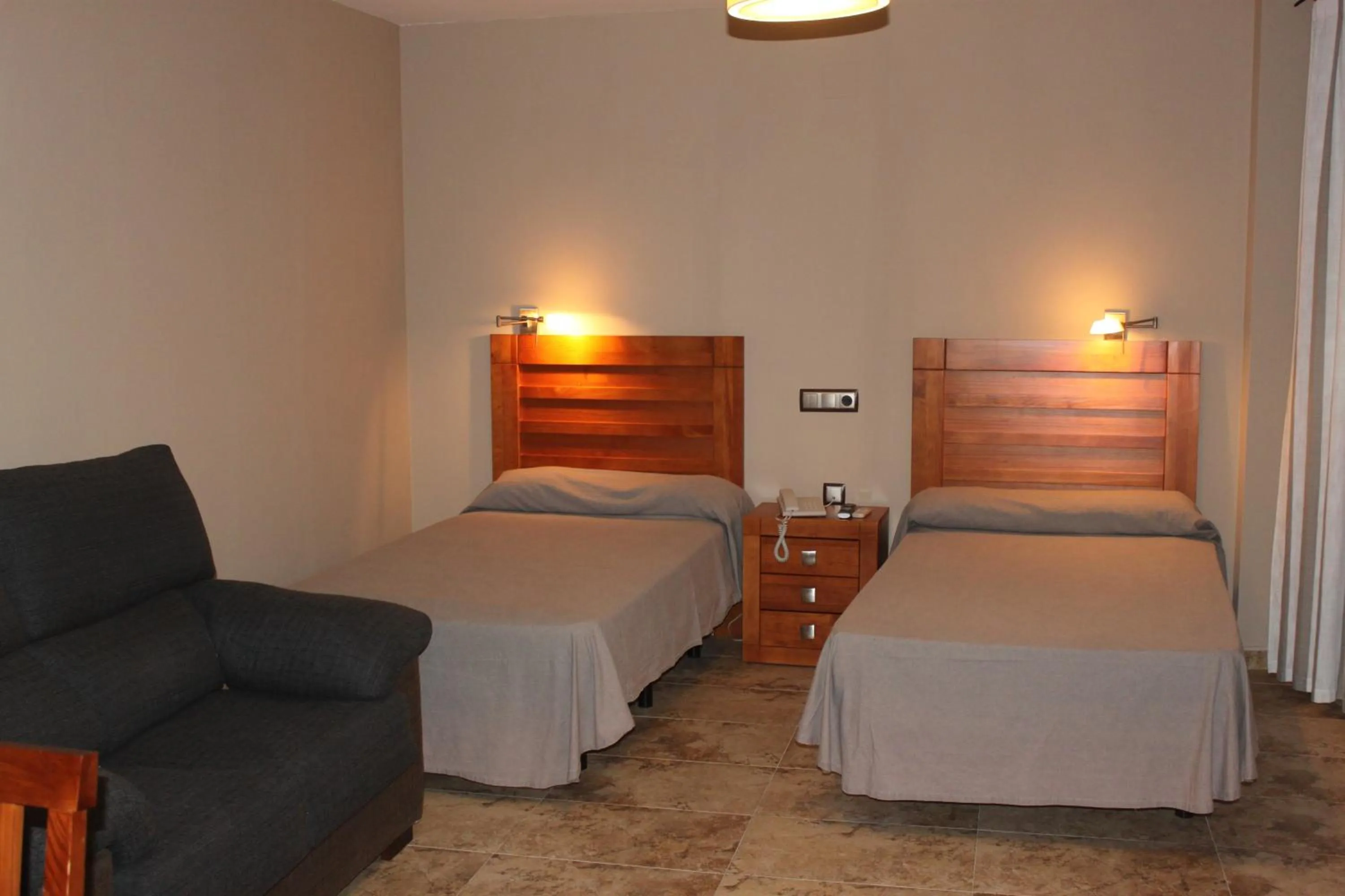 Photo of the whole room, Bed in Hotel Peña Escrita