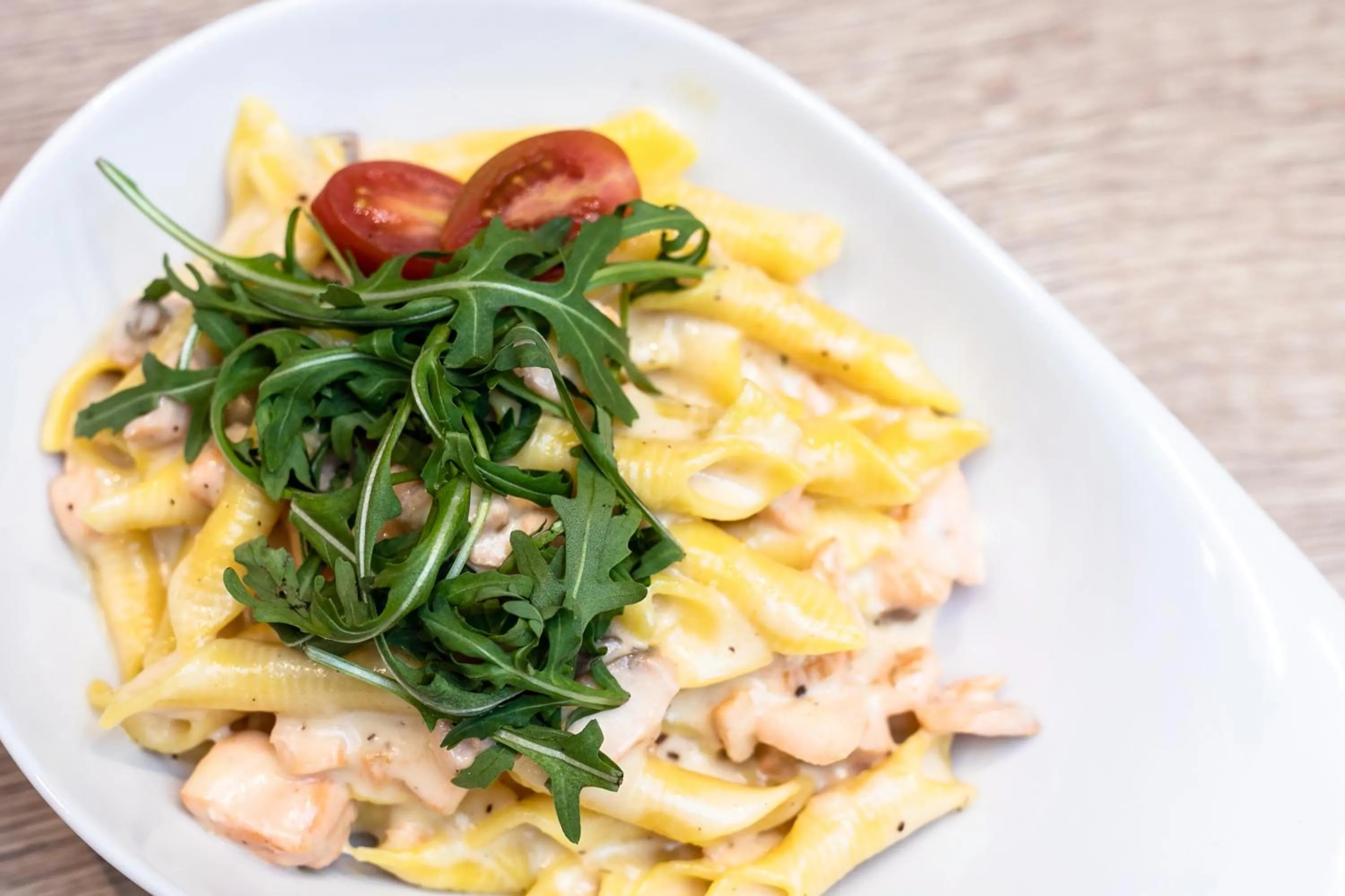 Food in H2 Hotel Budapest